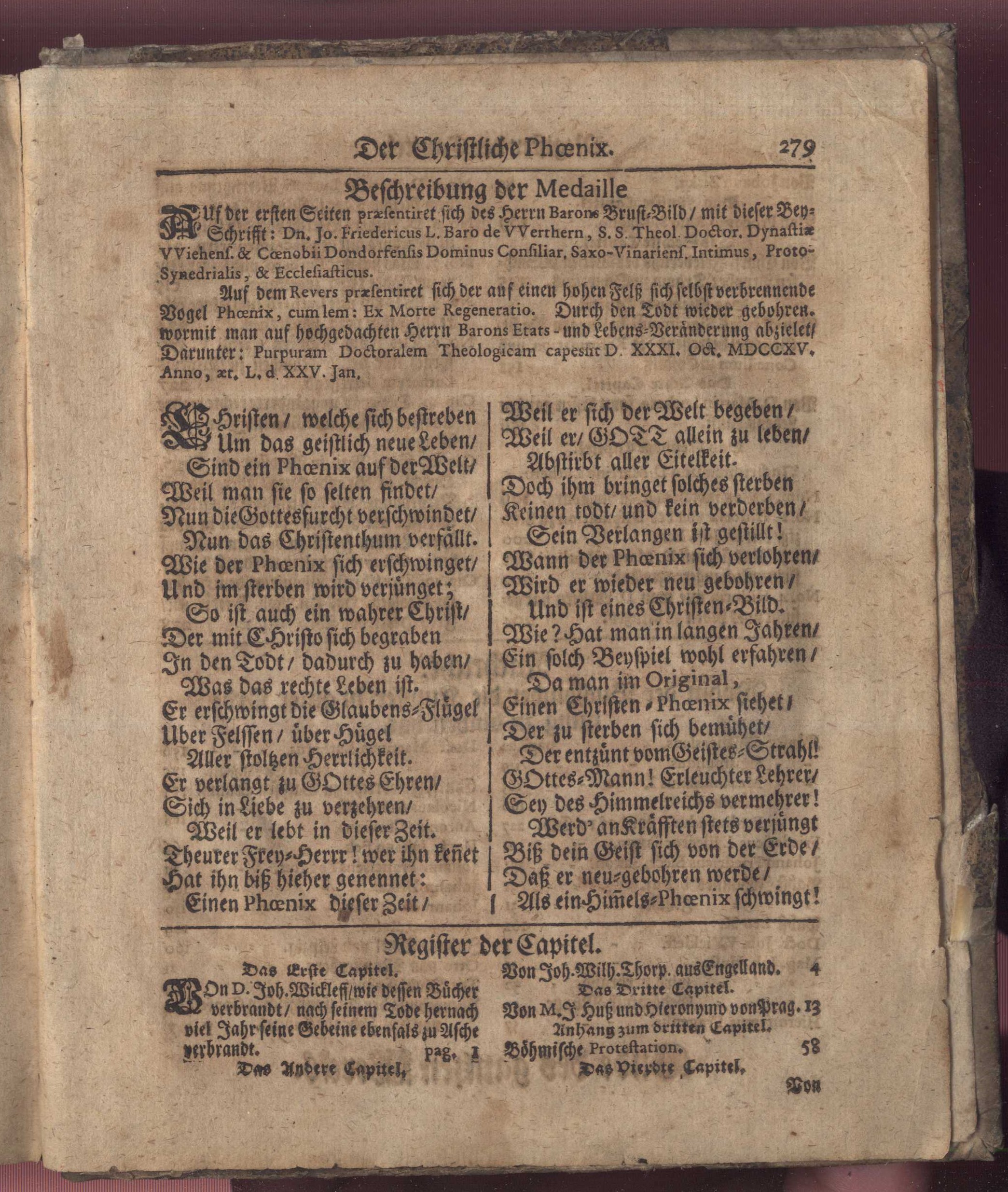 Náhledový obrázek SF 10470 - Der Christliche Lutheraner Stellet vor Die Kirchen-Historien... - 16