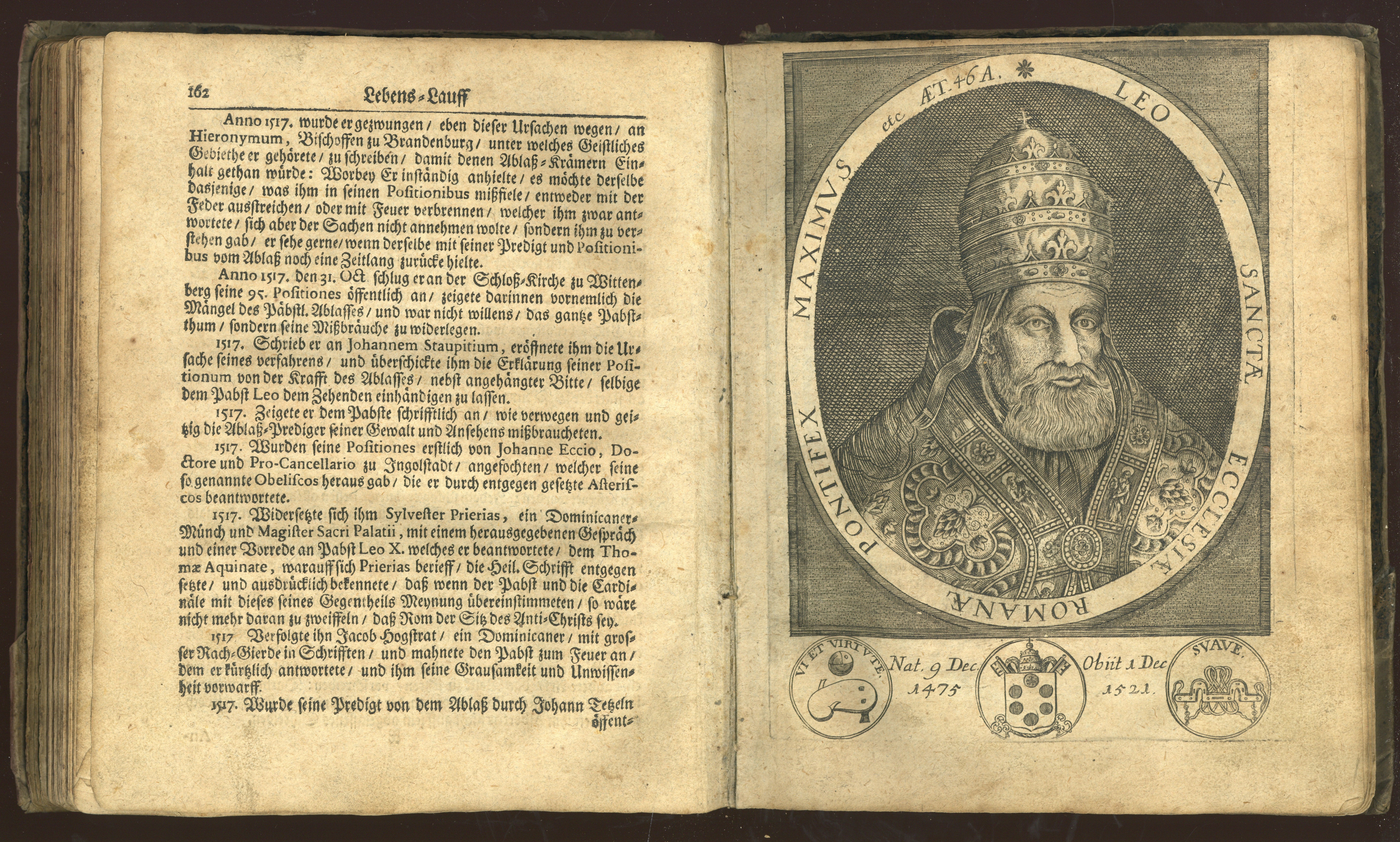 Náhledový obrázek SF 10470 - Der Christliche Lutheraner Stellet vor Die Kirchen-Historien... - 25