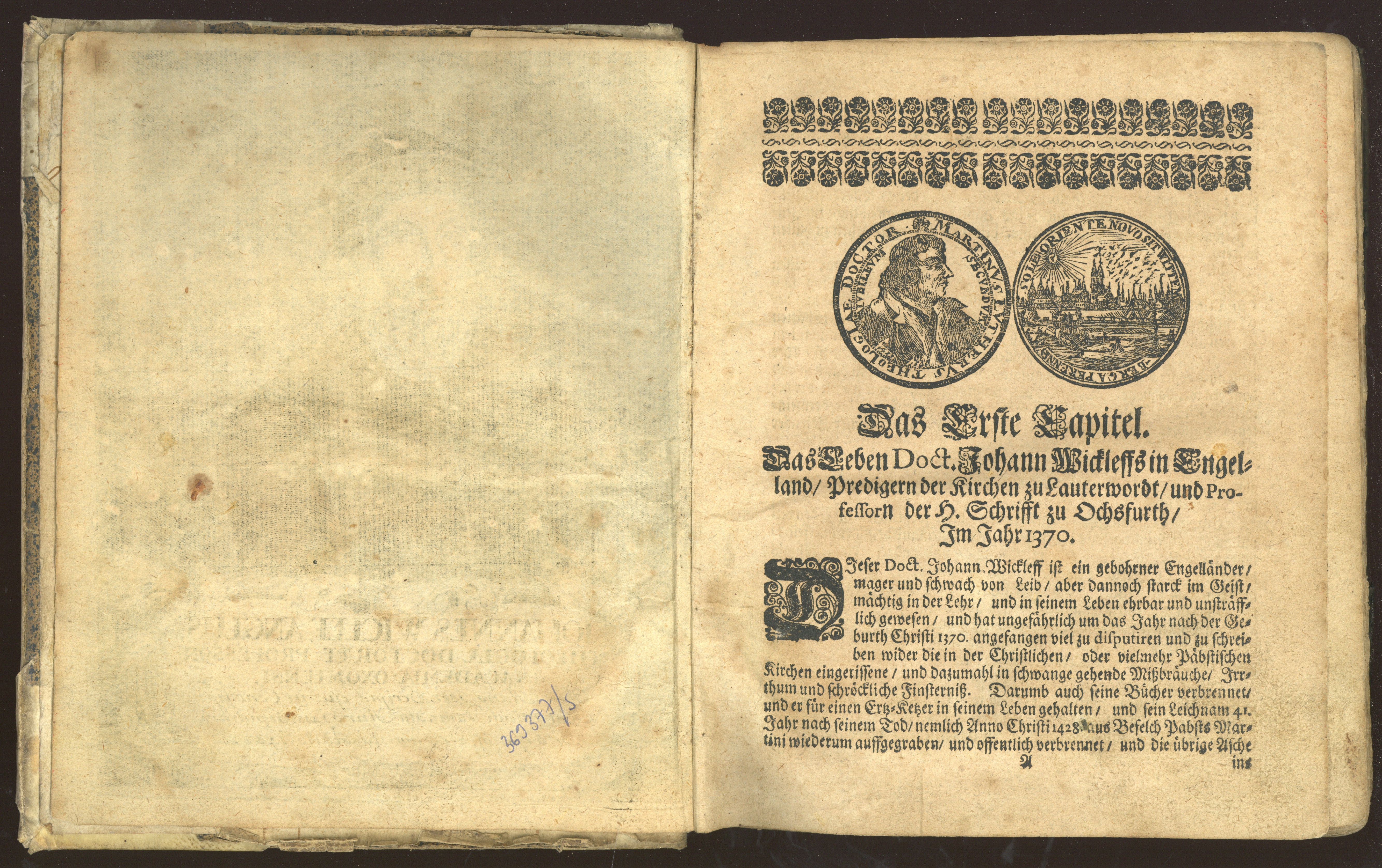Náhledový obrázek SF 10470 - Der Christliche Lutheraner Stellet vor Die Kirchen-Historien... - 33
