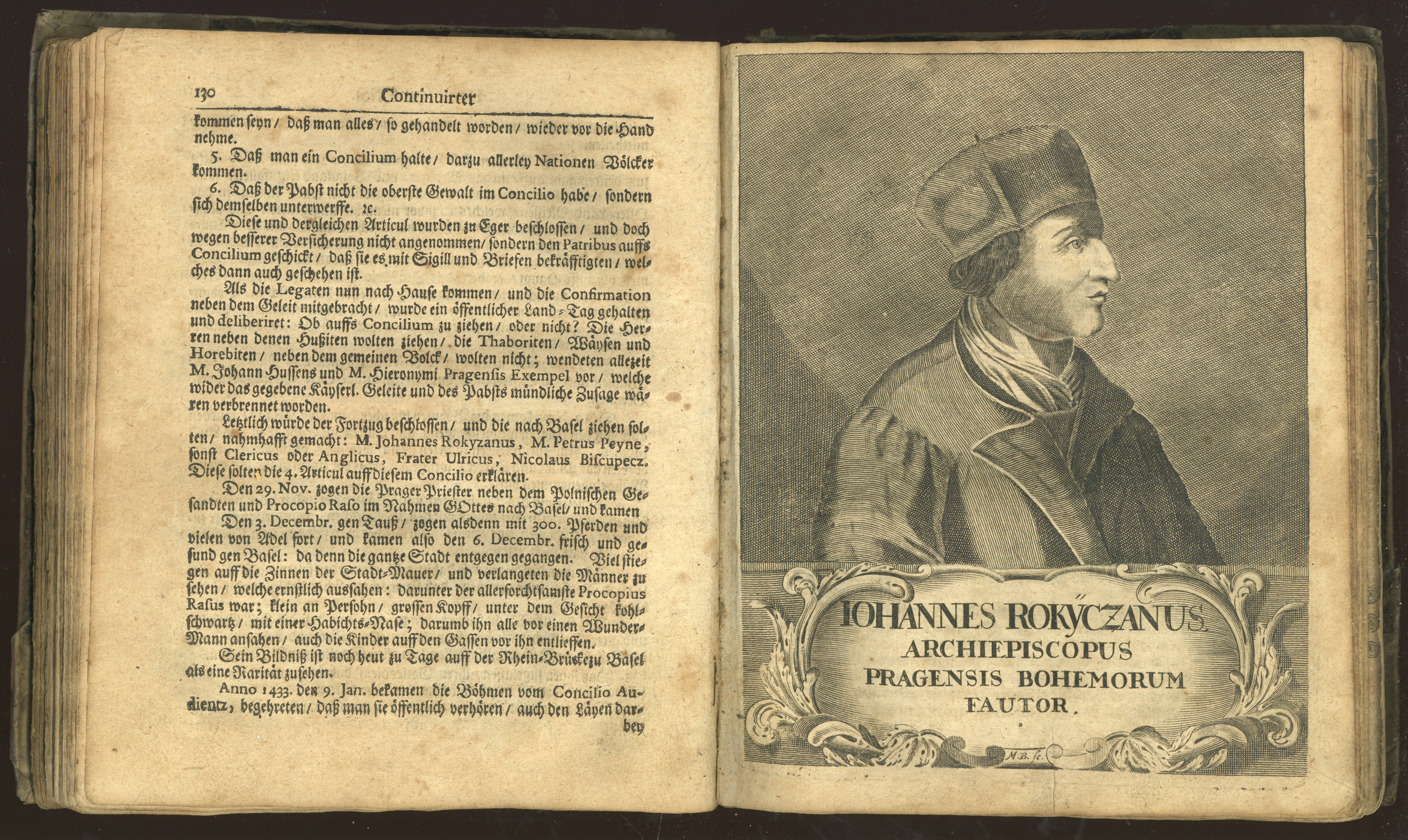 Náhledový obrázek SF 10470 - Der Christliche Lutheraner Stellet vor Die Kirchen-Historien... - 13