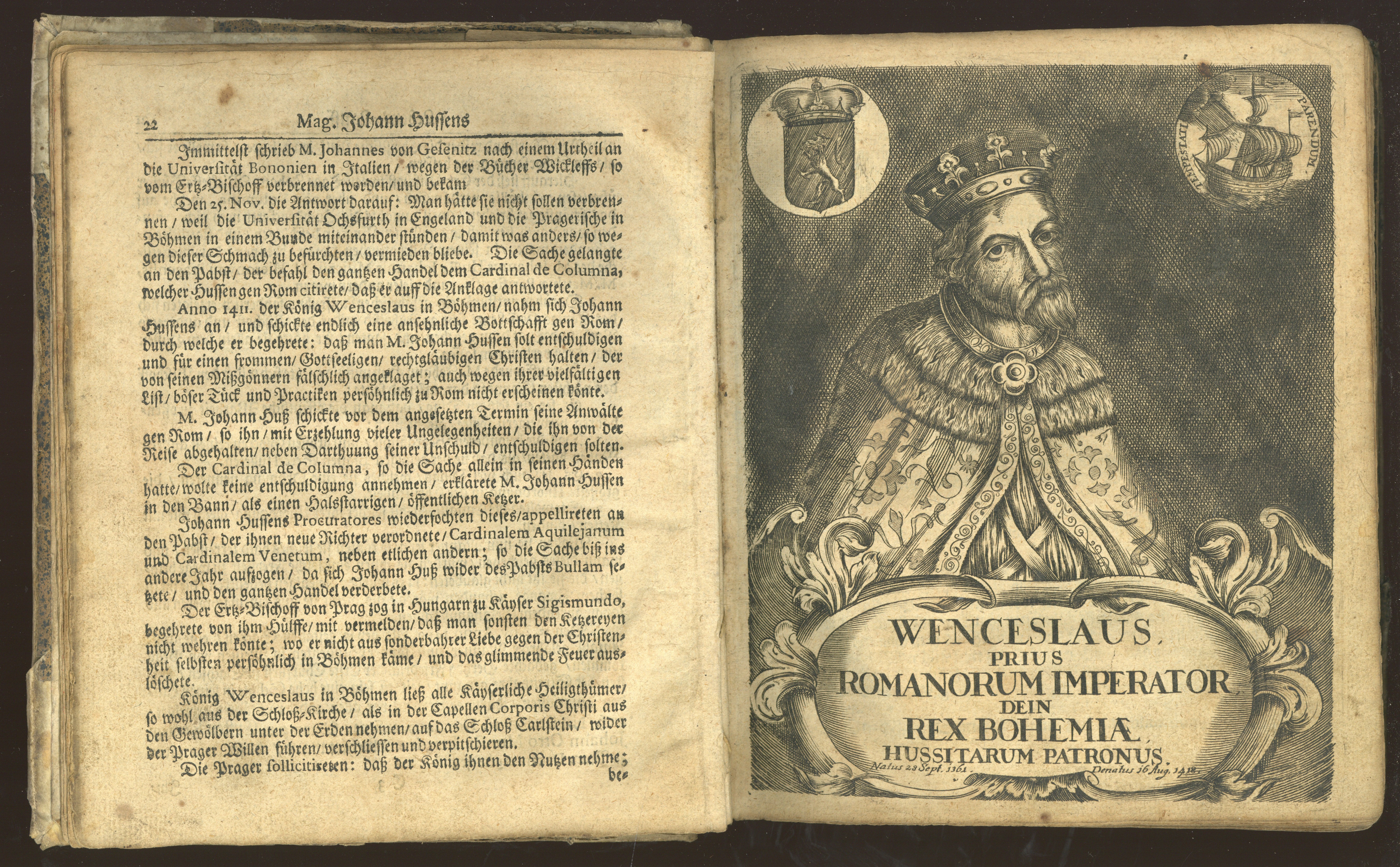 Náhledový obrázek SF 10470 - Der Christliche Lutheraner Stellet vor Die Kirchen-Historien... - 4