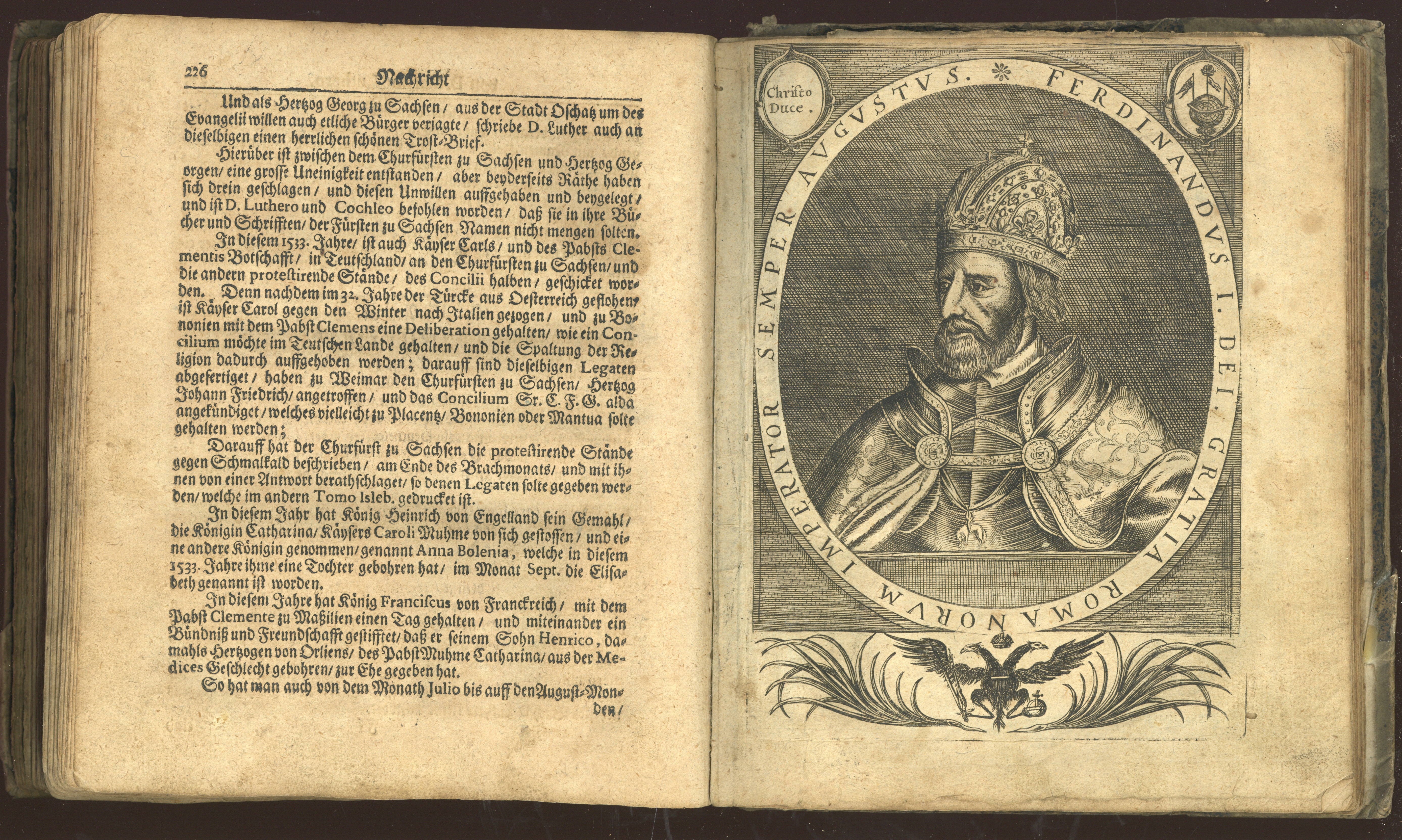 Náhledový obrázek SF 10470 - Der Christliche Lutheraner Stellet vor Die Kirchen-Historien... - 19
