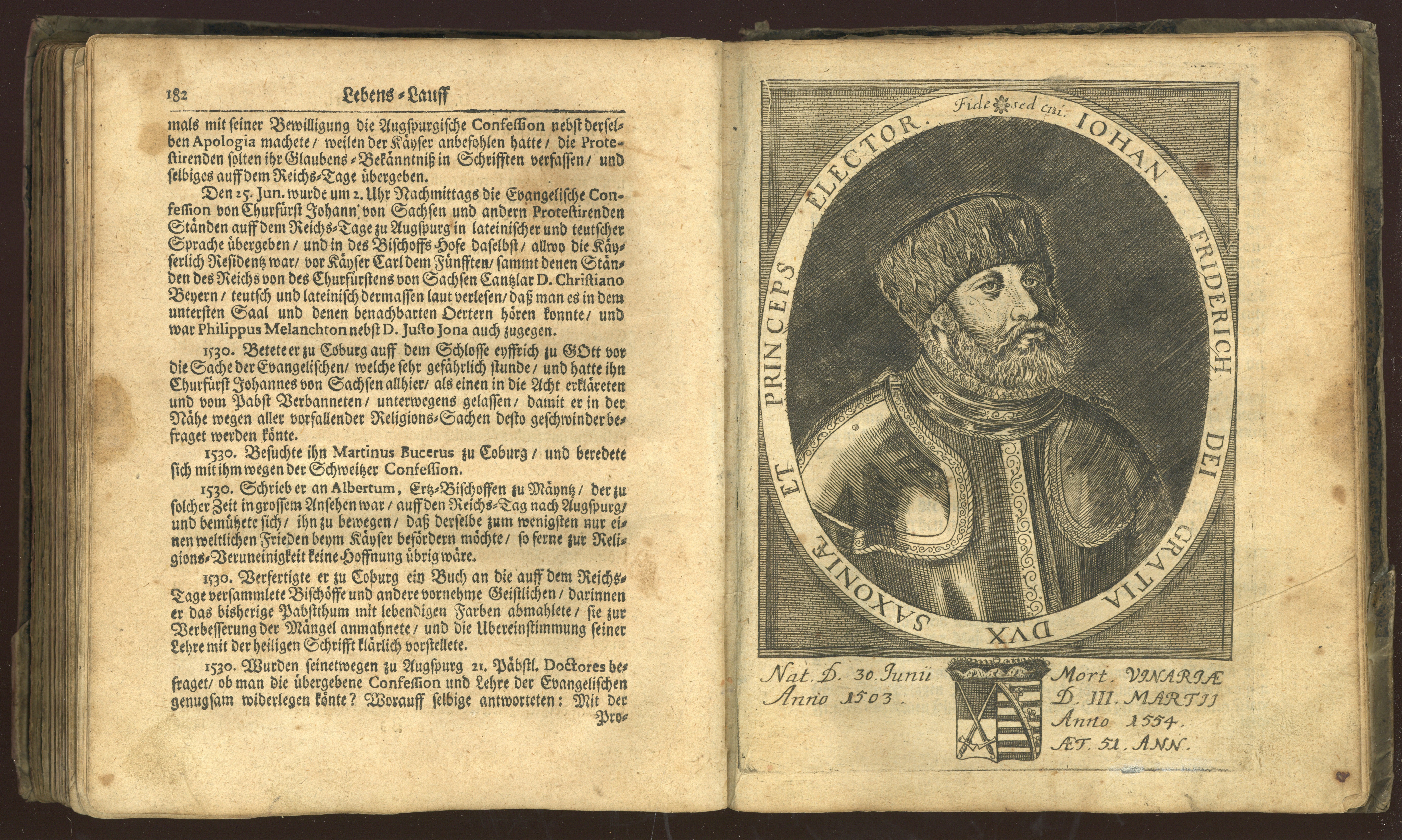 Náhledový obrázek SF 10470 - Der Christliche Lutheraner Stellet vor Die Kirchen-Historien... - 23