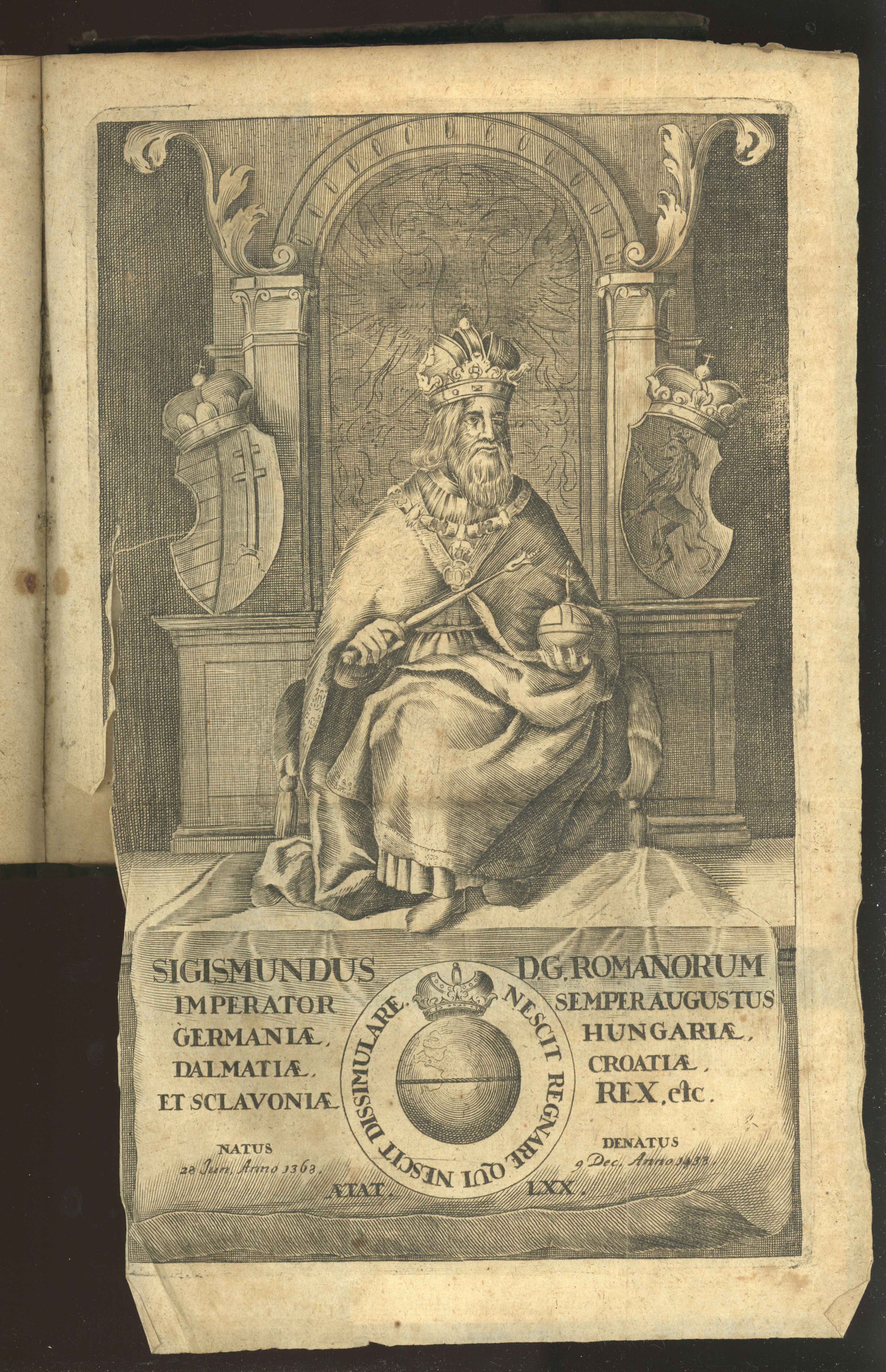 Náhledový obrázek SF 10470 - Der Christliche Lutheraner Stellet vor Die Kirchen-Historien... - 12