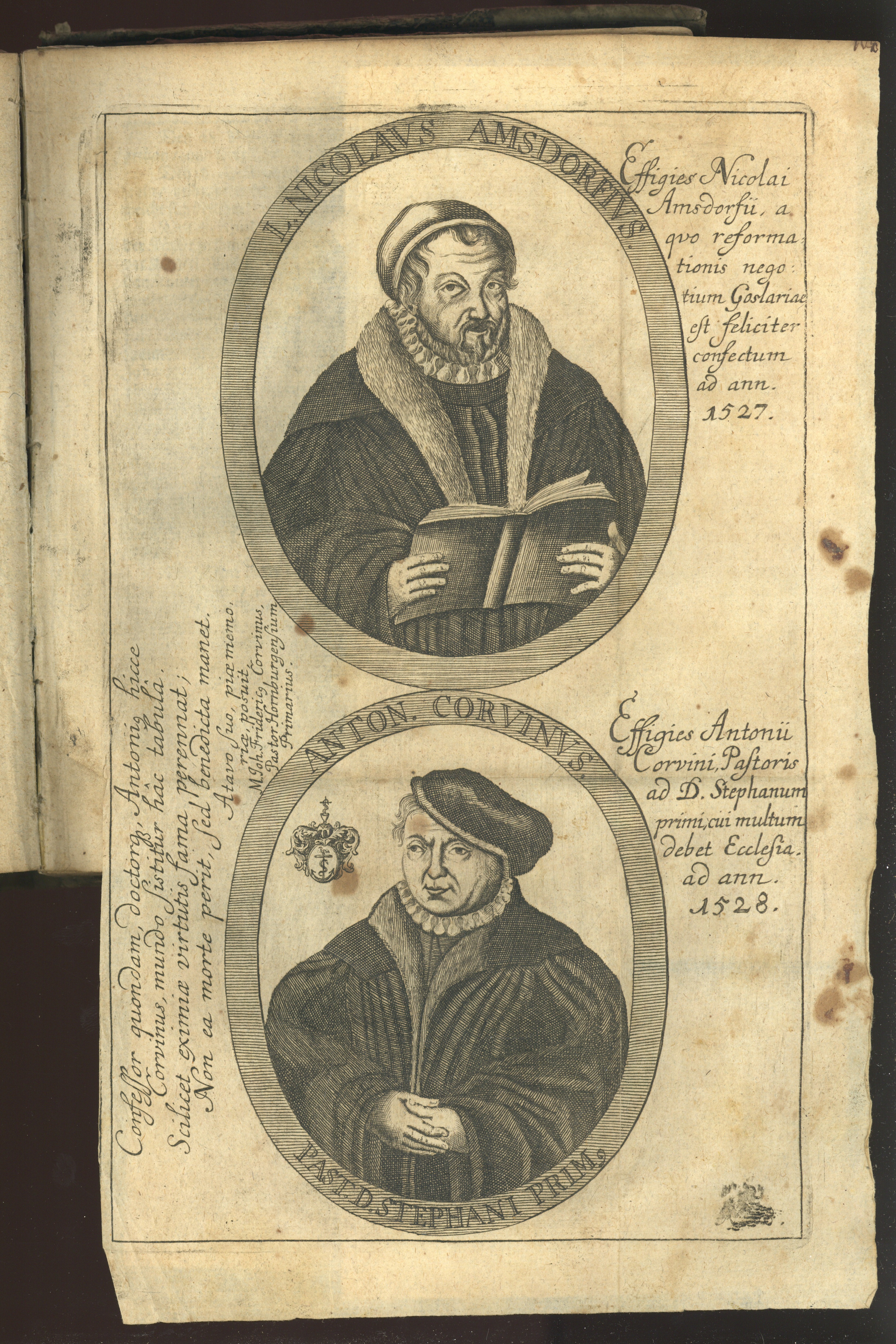 Náhledový obrázek SF 10470 - Der Christliche Lutheraner Stellet vor Die Kirchen-Historien... - 17