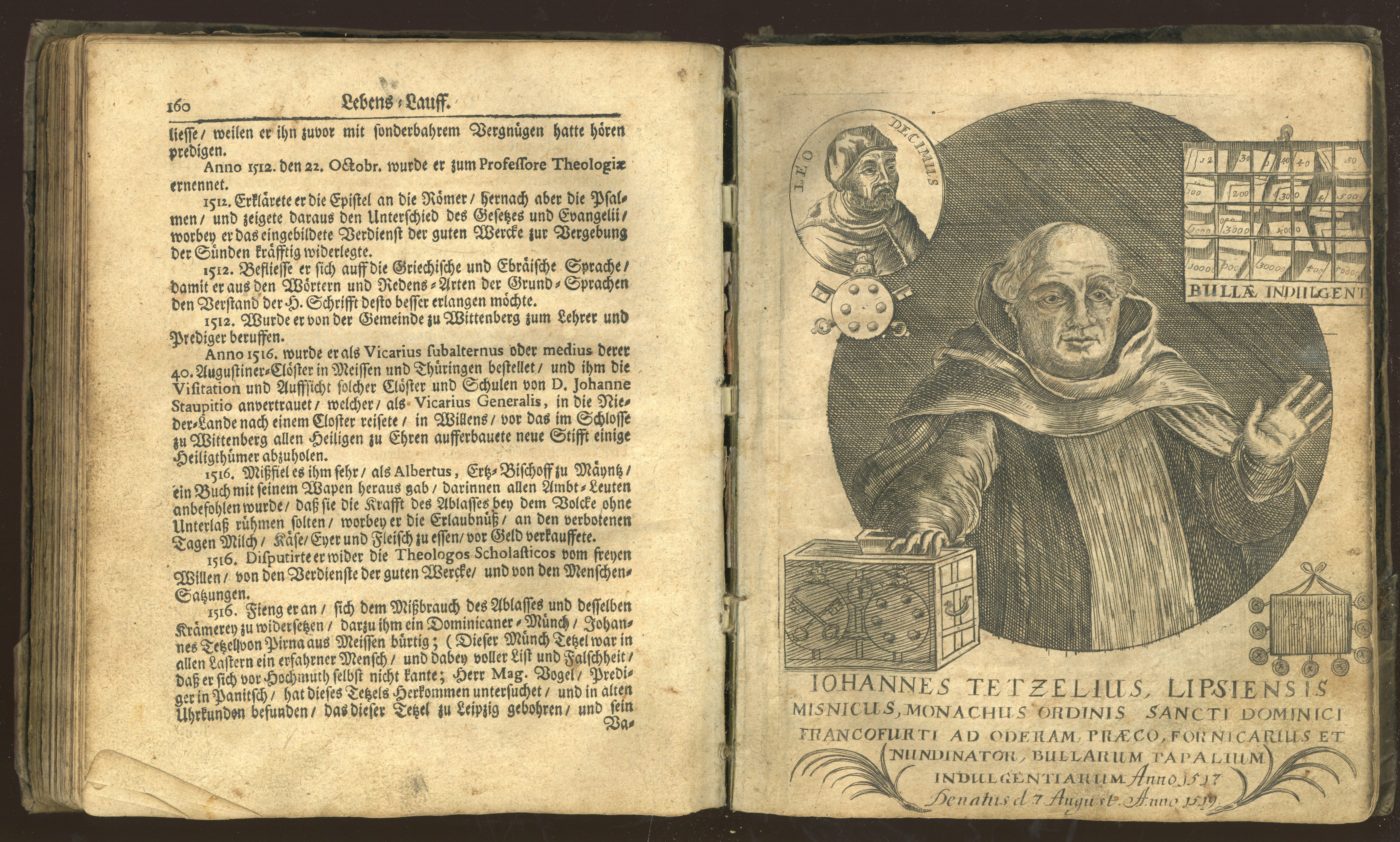 Náhledový obrázek SF 10470 - Der Christliche Lutheraner Stellet vor Die Kirchen-Historien... - 24