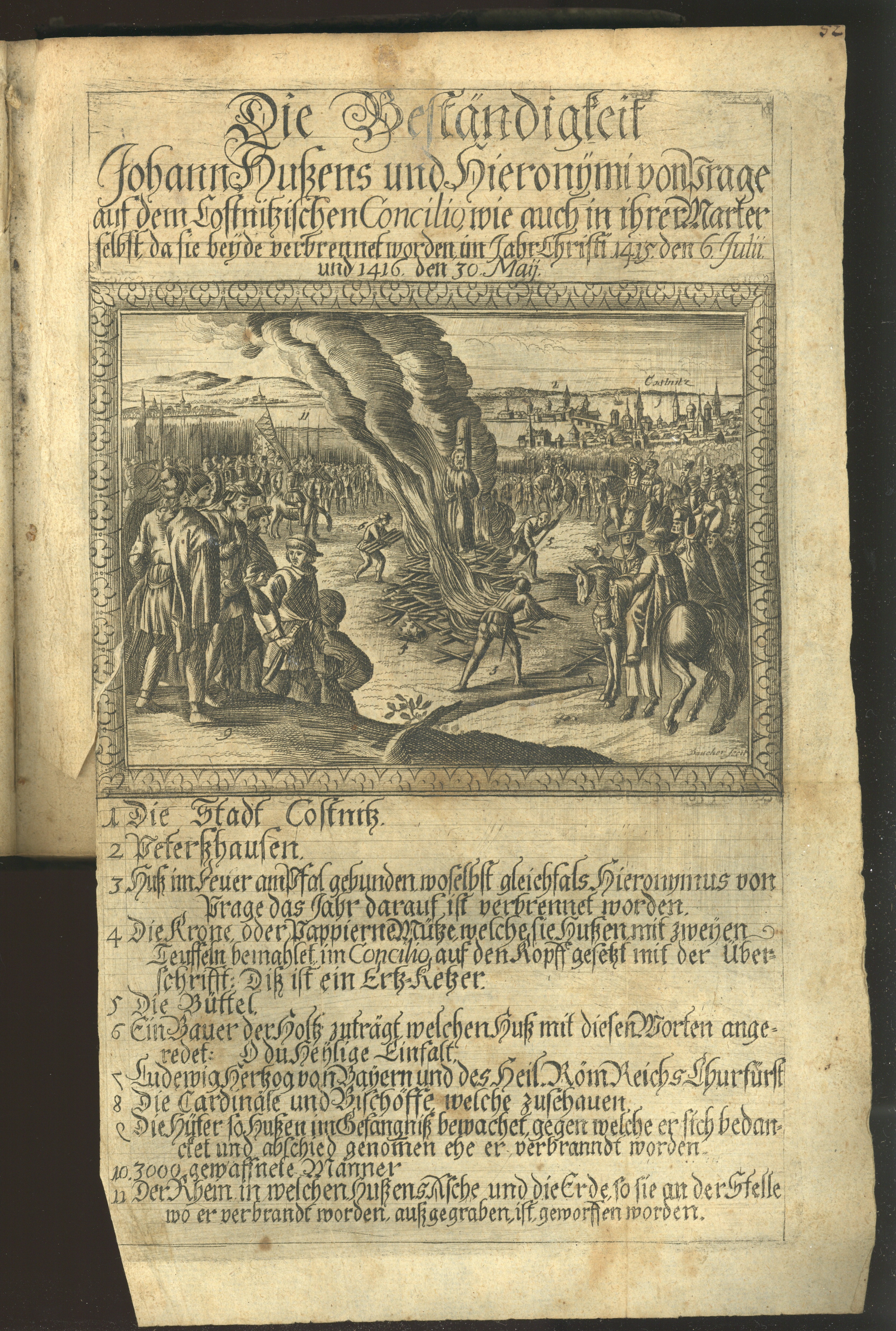 Náhledový obrázek SF 10470 - Der Christliche Lutheraner Stellet vor Die Kirchen-Historien... - 3