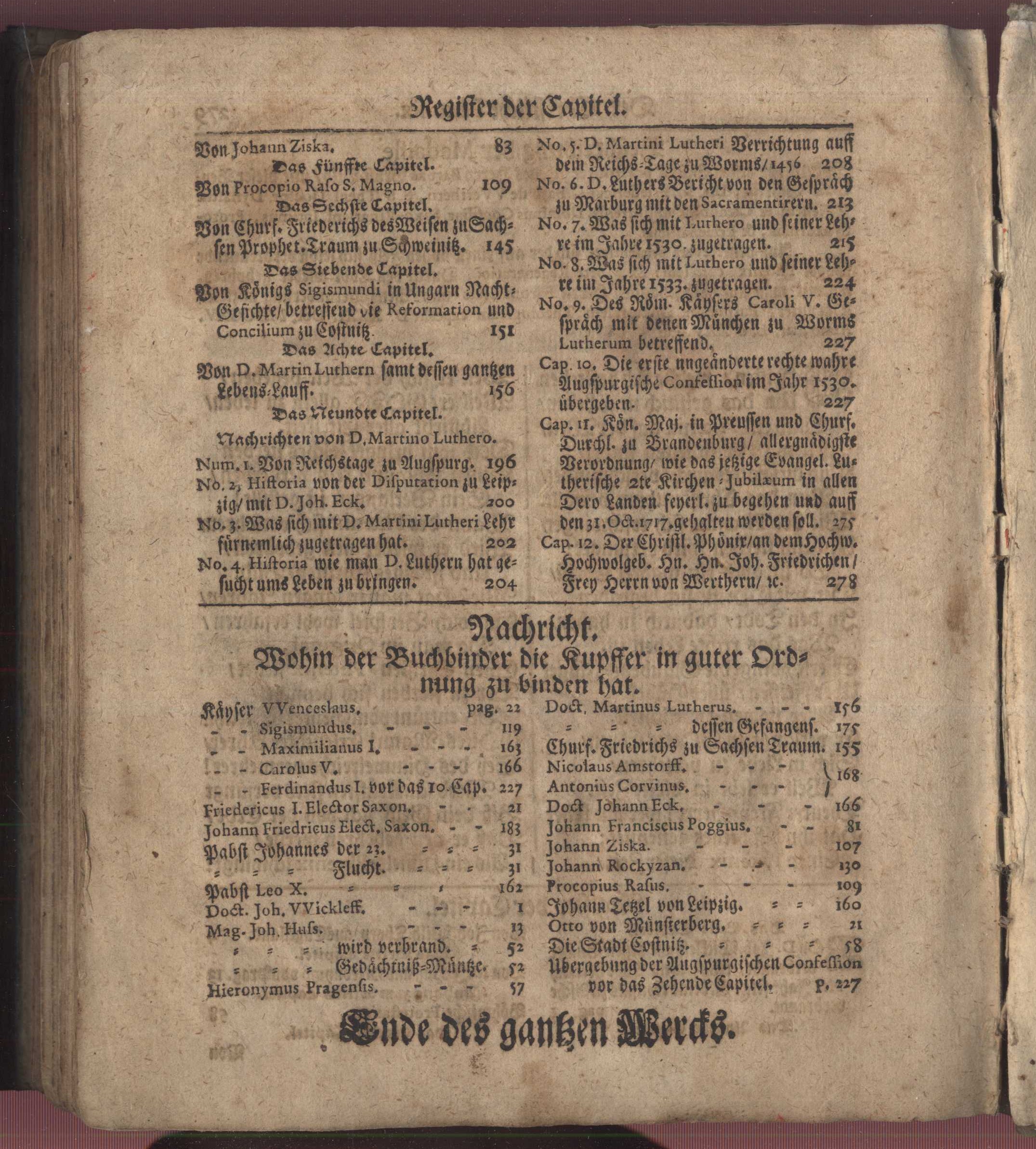 Náhledový obrázek SF 10470 - Der Christliche Lutheraner Stellet vor Die Kirchen-Historien... - 21