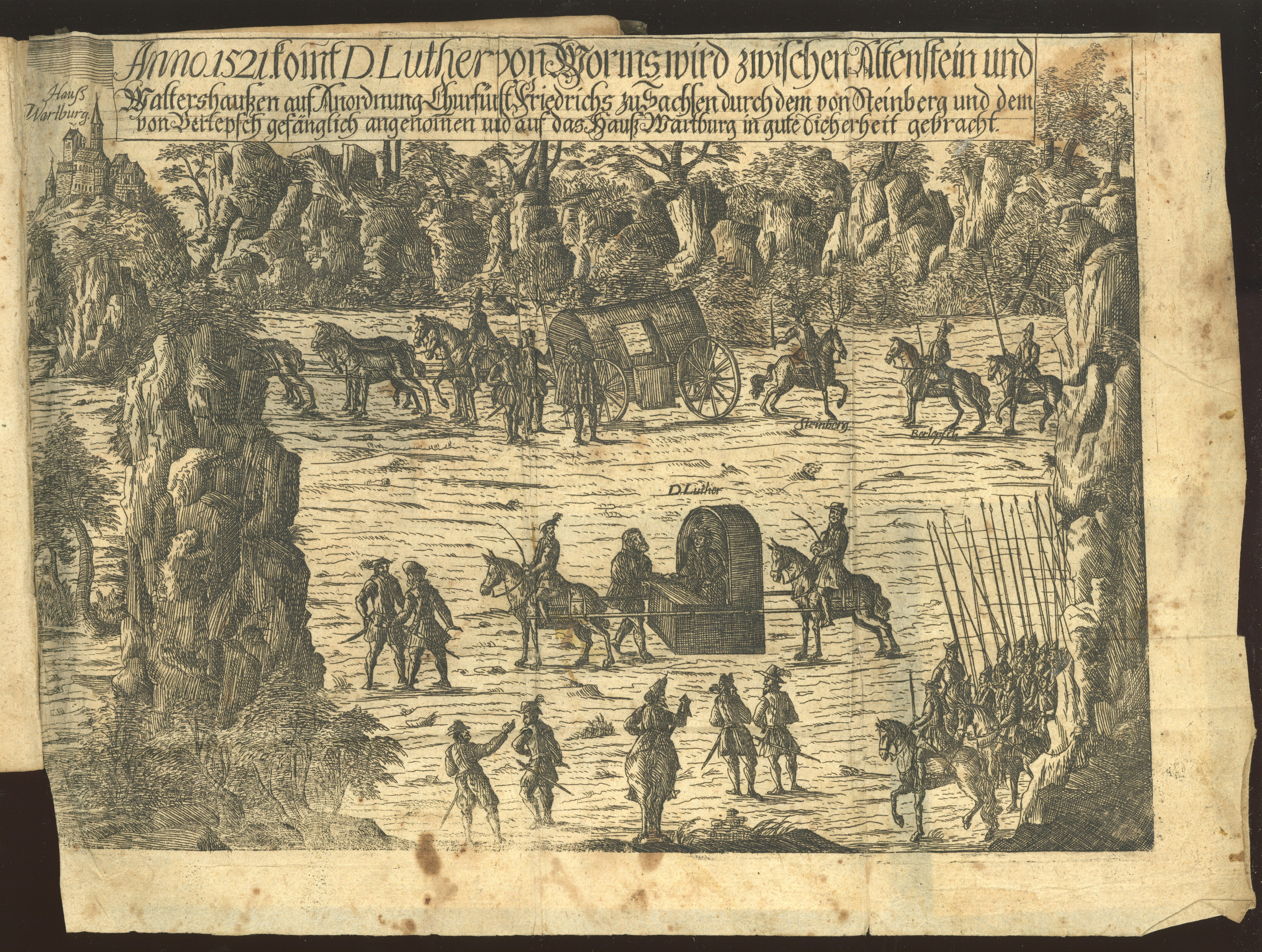 Náhledový obrázek SF 10470 - Der Christliche Lutheraner Stellet vor Die Kirchen-Historien... - 18