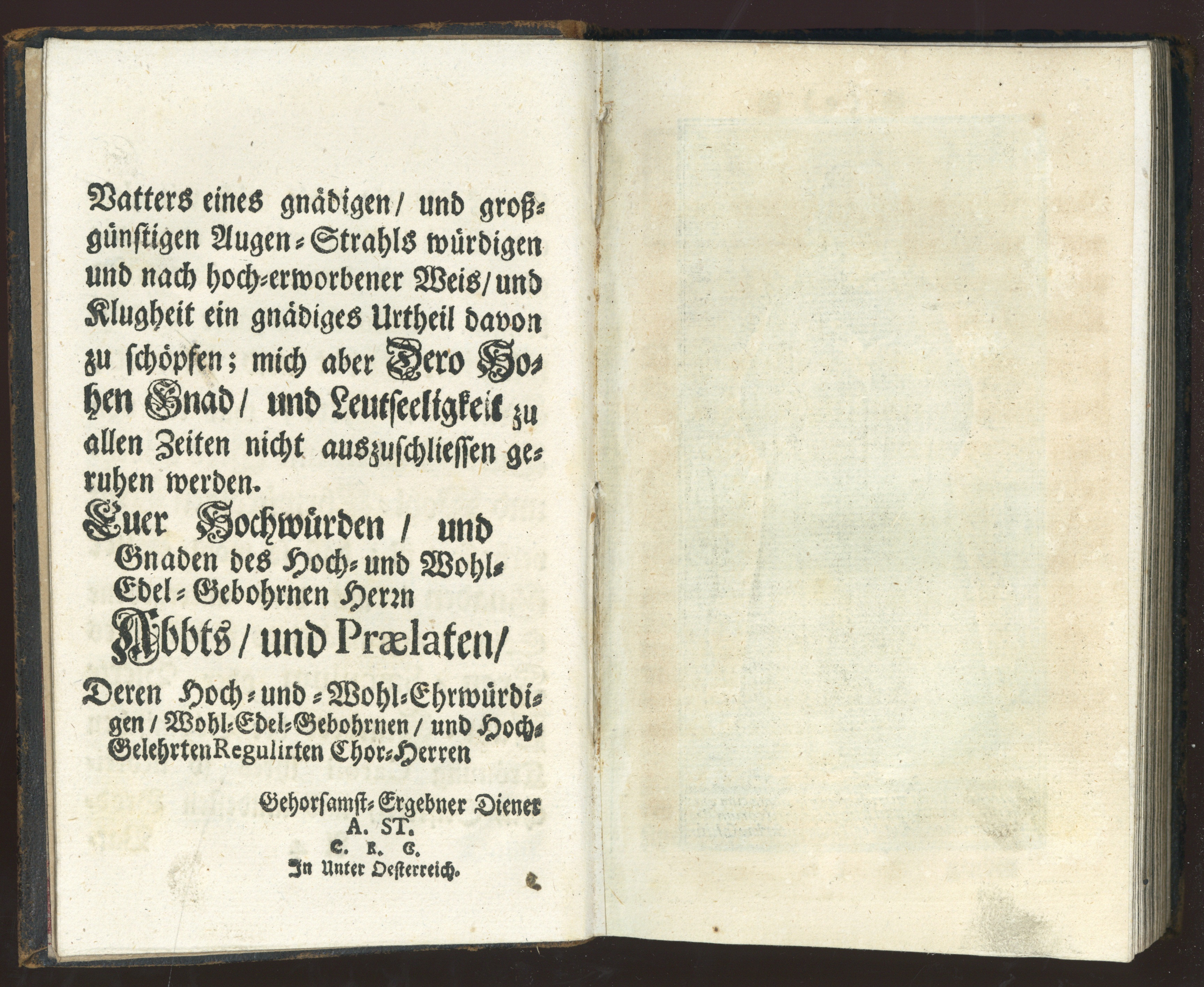 Náhledový obrázek SF 10631 - Cron=Saeculum des Königreichs Böhmen, oder: Kurtze Lebens=Abfassung Caroli IV. weyland Römischen Kaysers, und eilften Königs in Böhmen Stifters des kayserlich=königlichen Stifts Carls=Hof Regulirter Chor=Herren st. Augustini Congregat. Later. i - 5