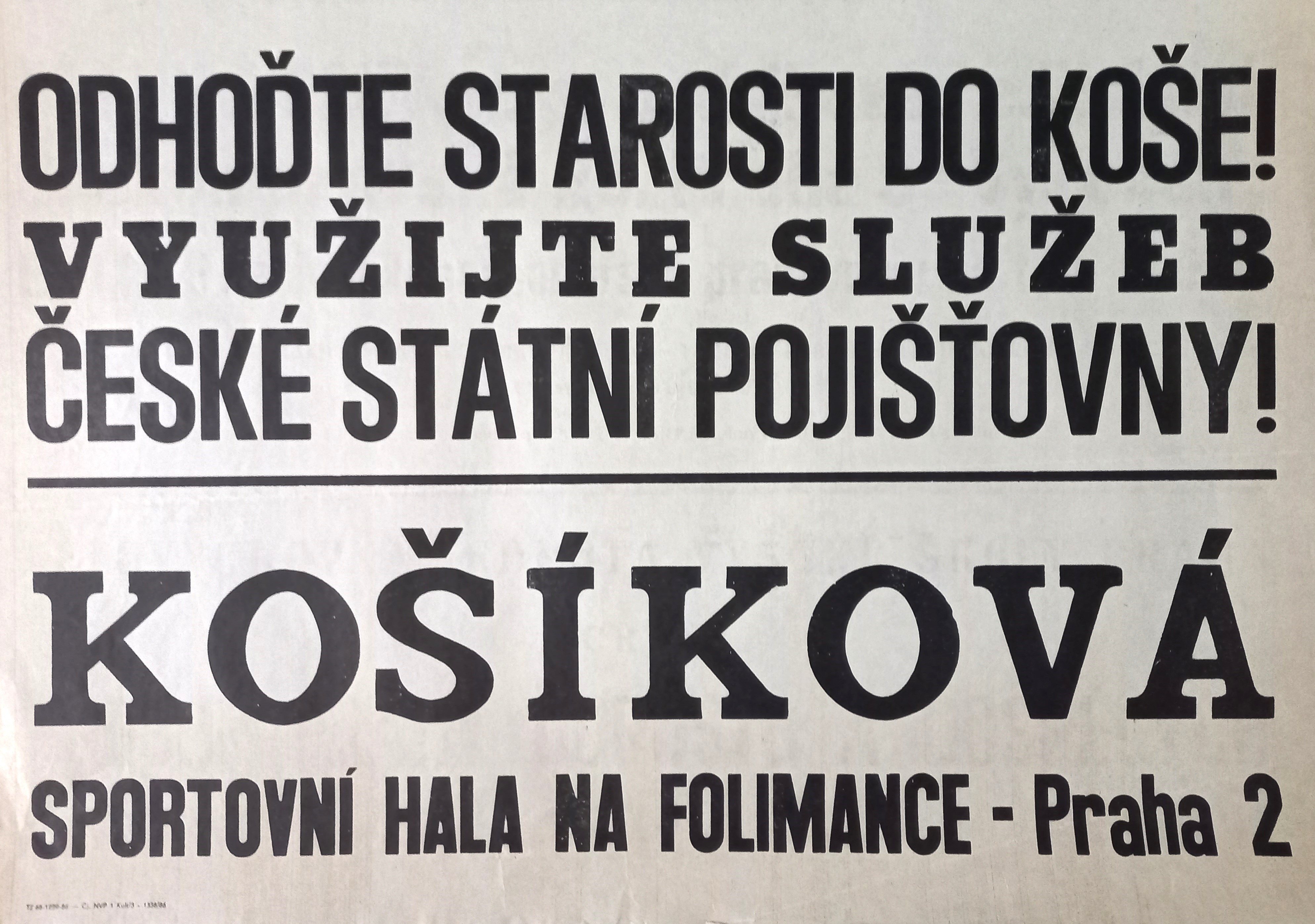 Náhledový obrázek Košíková. Sportovní hala na Folimance - 1