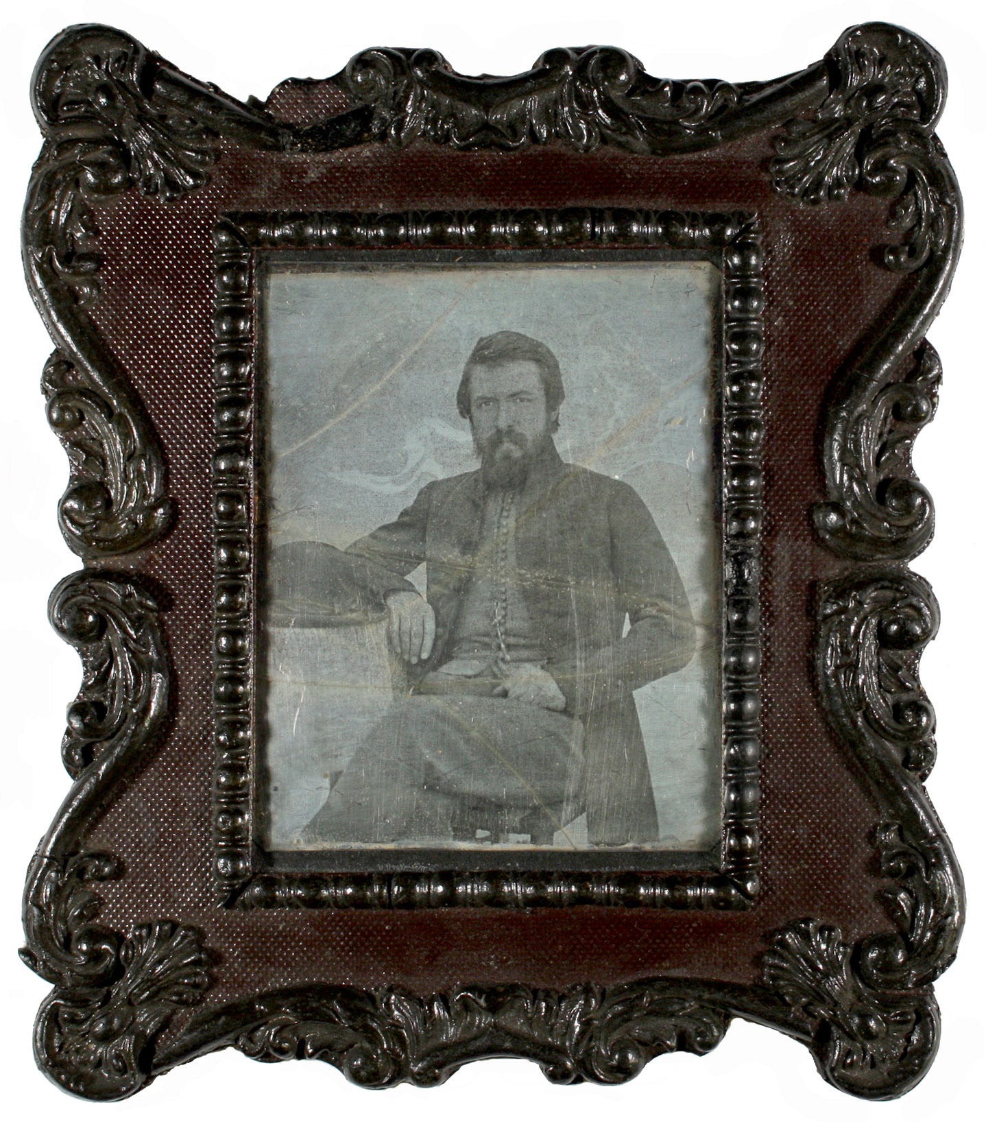 Náhledový obrázek Ferdinand Fingerhut s plnovousem - 2