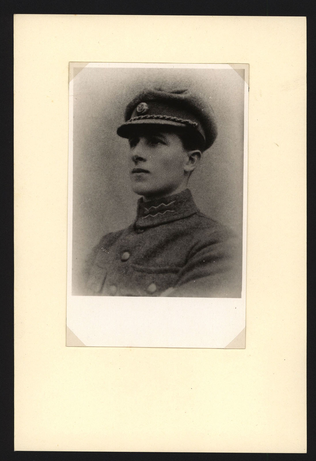 Náhledový obrázek Ivan Borkovskyj, podporučík U.H.A. [Ukrajinské haličské armády], 1920 - 1
