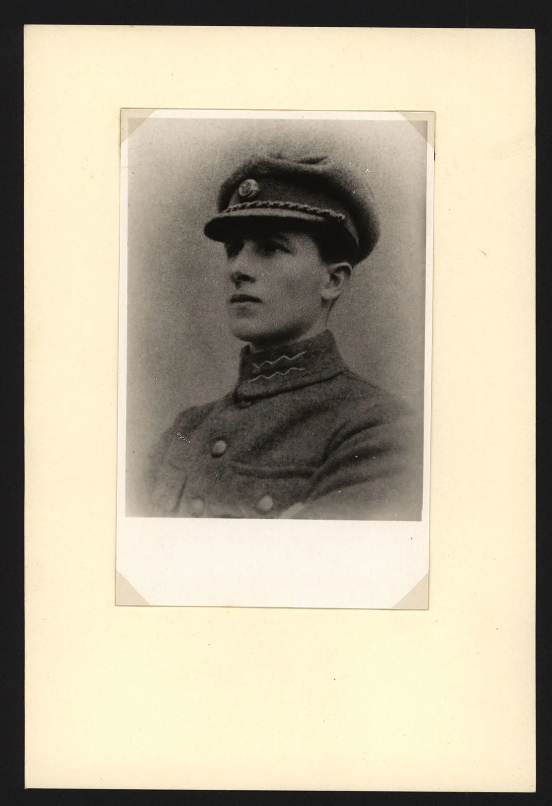 Náhledový obrázek předmětu Ivan Borkovskyj, podporučík U.H.A. [Ukrajinské haličské armády], 1920