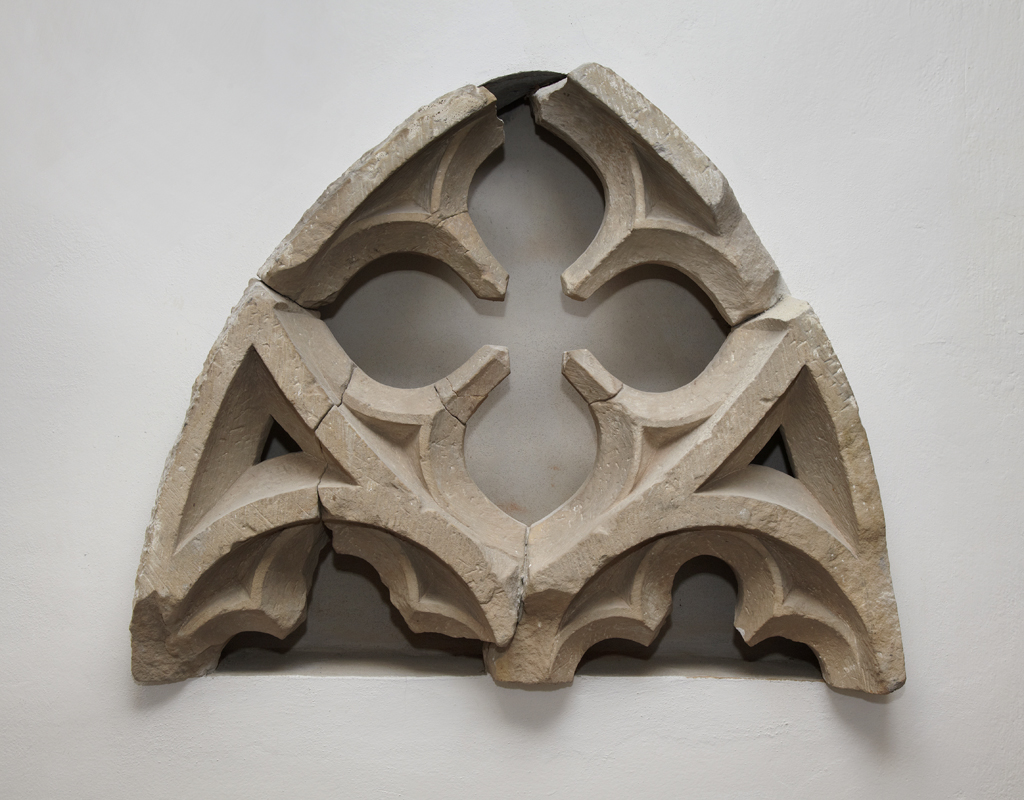 Náhledový obrázek Architektonický článek - fragment kružby - 1