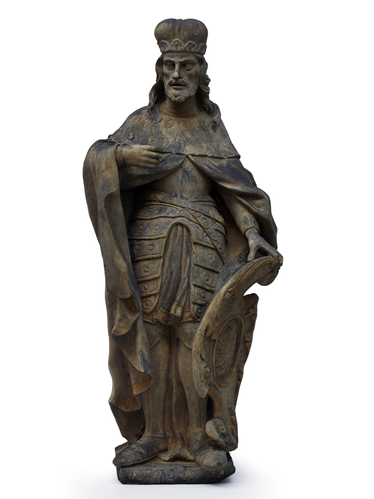 Náhledový obrázek Socha - sv. Václav - 1