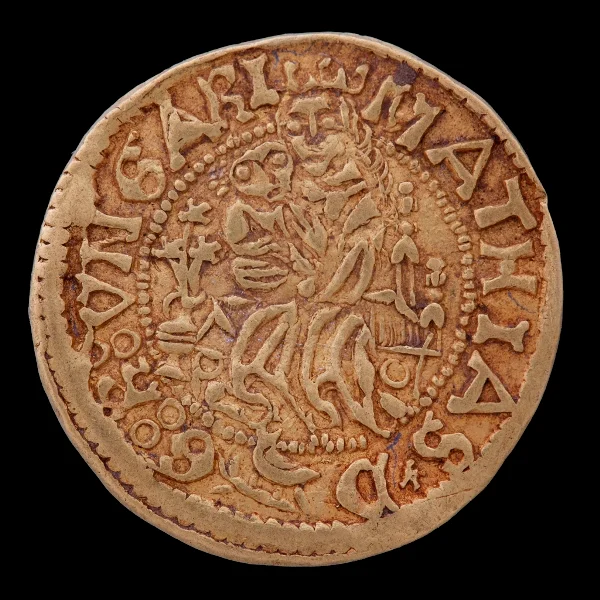 Náhledový obrázek předmětu Dukát, Matyáš Korvín (1458-1490)