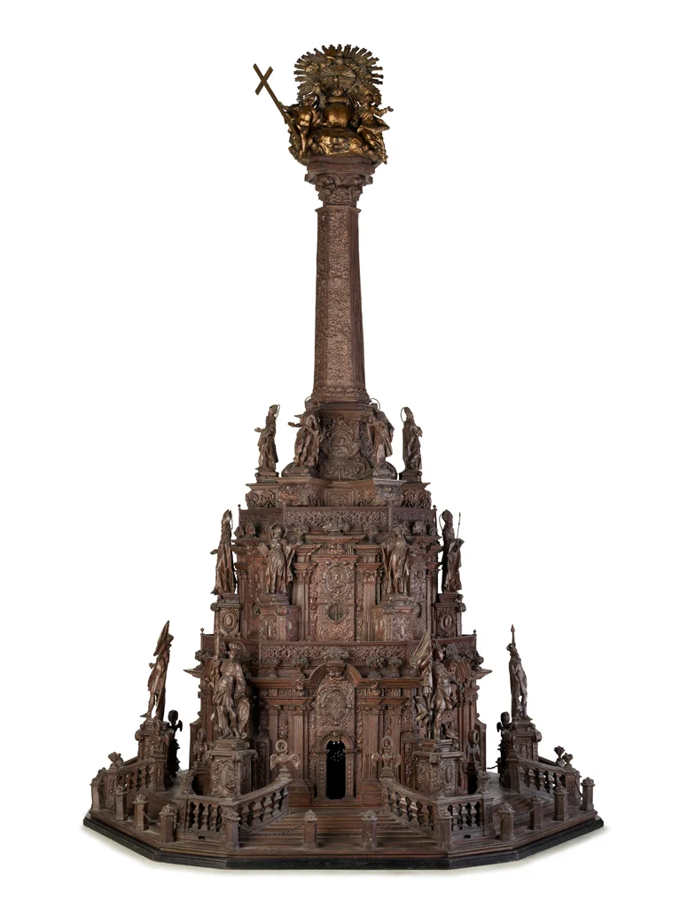 Náhledový obrázek předmětu Model - Sloup Nejsvětější Trojice v Olomouci