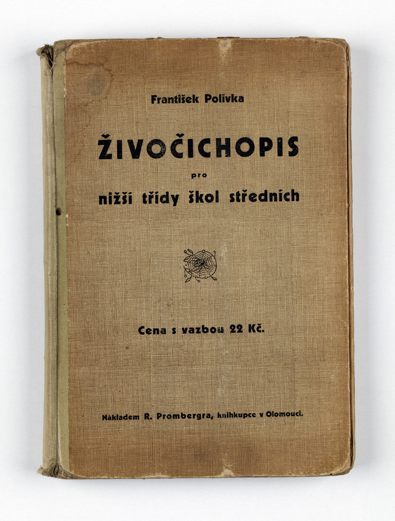 Náhledový obrázek Učebnice - Živočichopis pro nižší třídy škol středních - 2