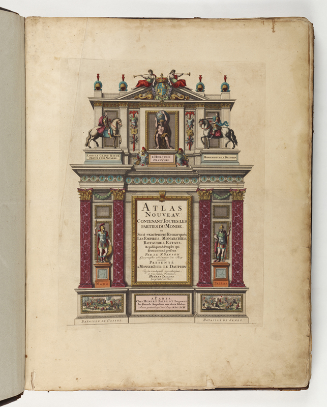 Náhledový obrázek SANSON, Guillaume: Nouvelle Introduction A La Geographie Pour L'Usage De Monseigneur Le Dauphin. - 1