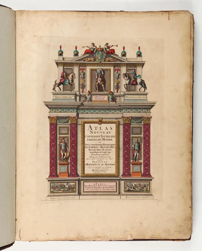 Náhledový obrázek předmětu SANSON, Guillaume: Nouvelle Introduction A La Geographie Pour L'Usage De Monseigneur Le Dauphin.
