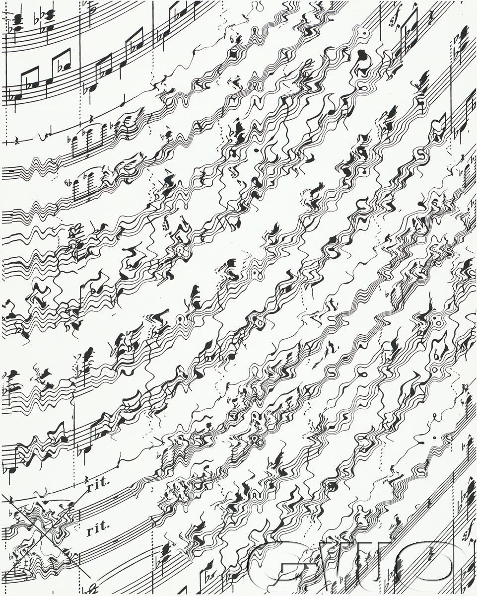 Náhledový obrázek předmětu partitura; Interpretace partitury opery Z mrtvého domu