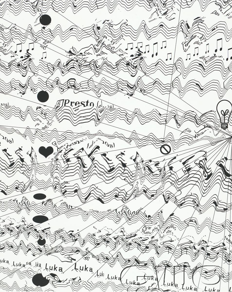 Náhledový obrázek partitura; Interpretace partitury opery III. Z mrtvého domu - 1