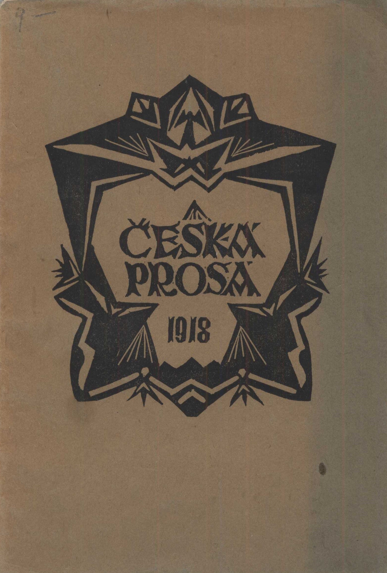 Náhledový obrázek Česká prósa:  výbor statí k studiu české stilistiky a literatur - 1