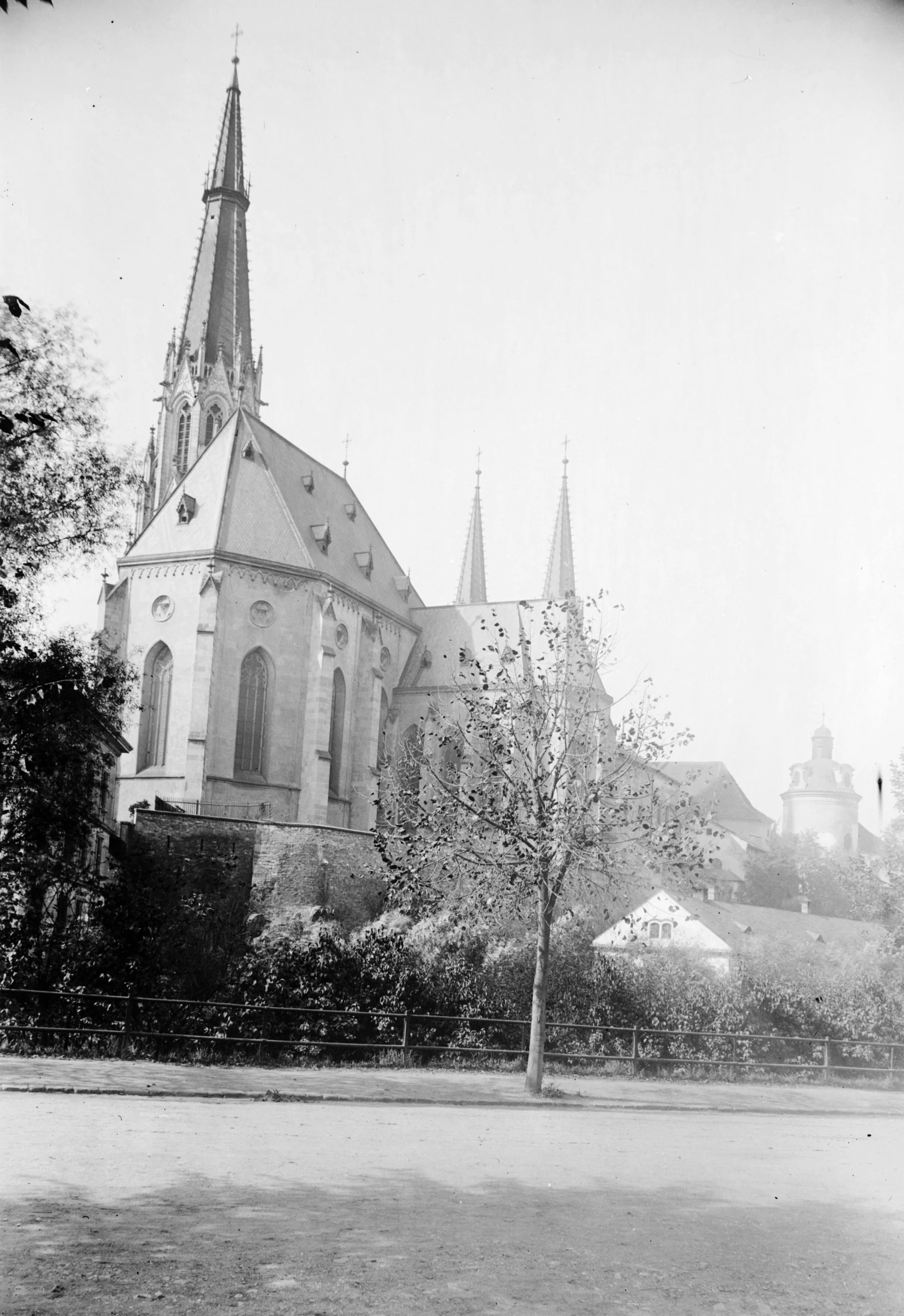 Náhledový obrázek předmětu Katedrála sv. Václava v Olomouci (skleněný negativ)
