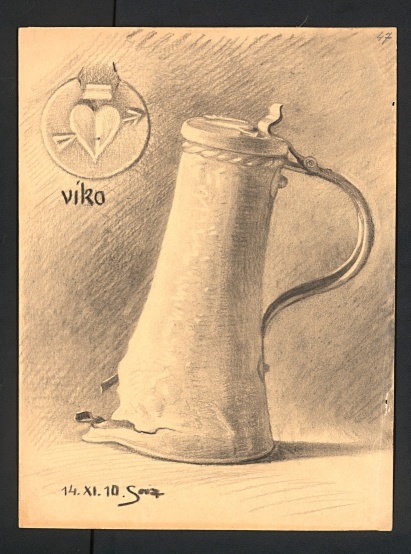 Náhledový obrázek Kresba - 1