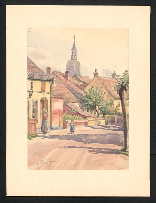 Náhledový obrázek Akvarel - 1