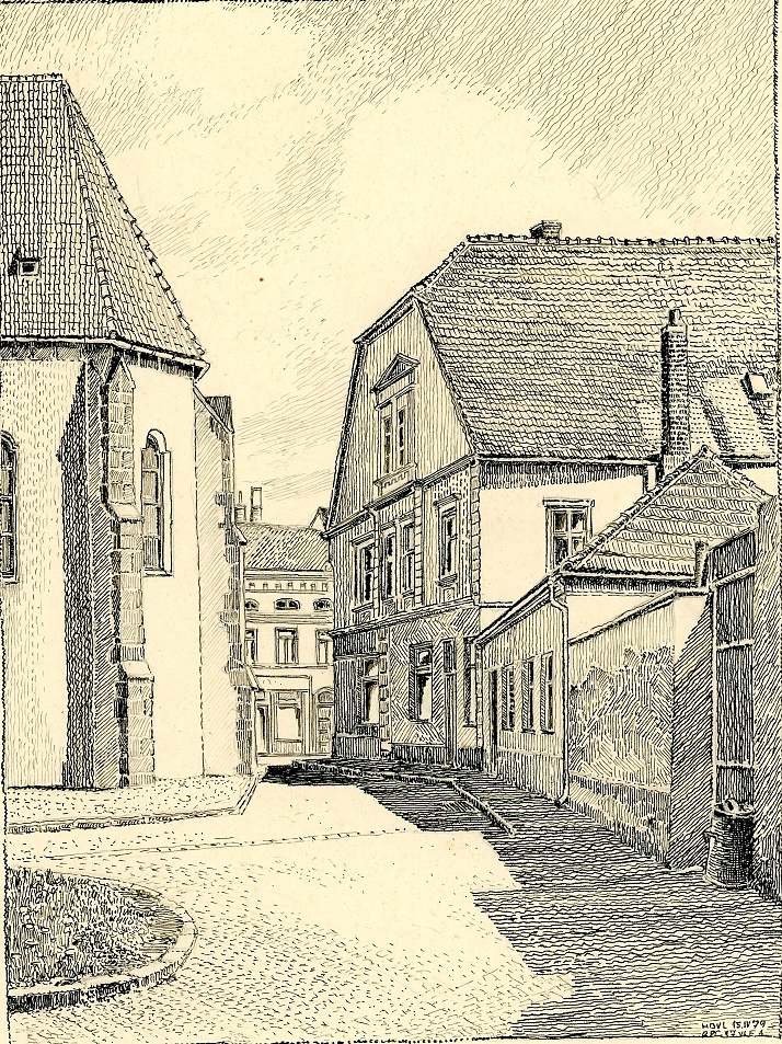 Náhledový obrázek Perokresba - 1