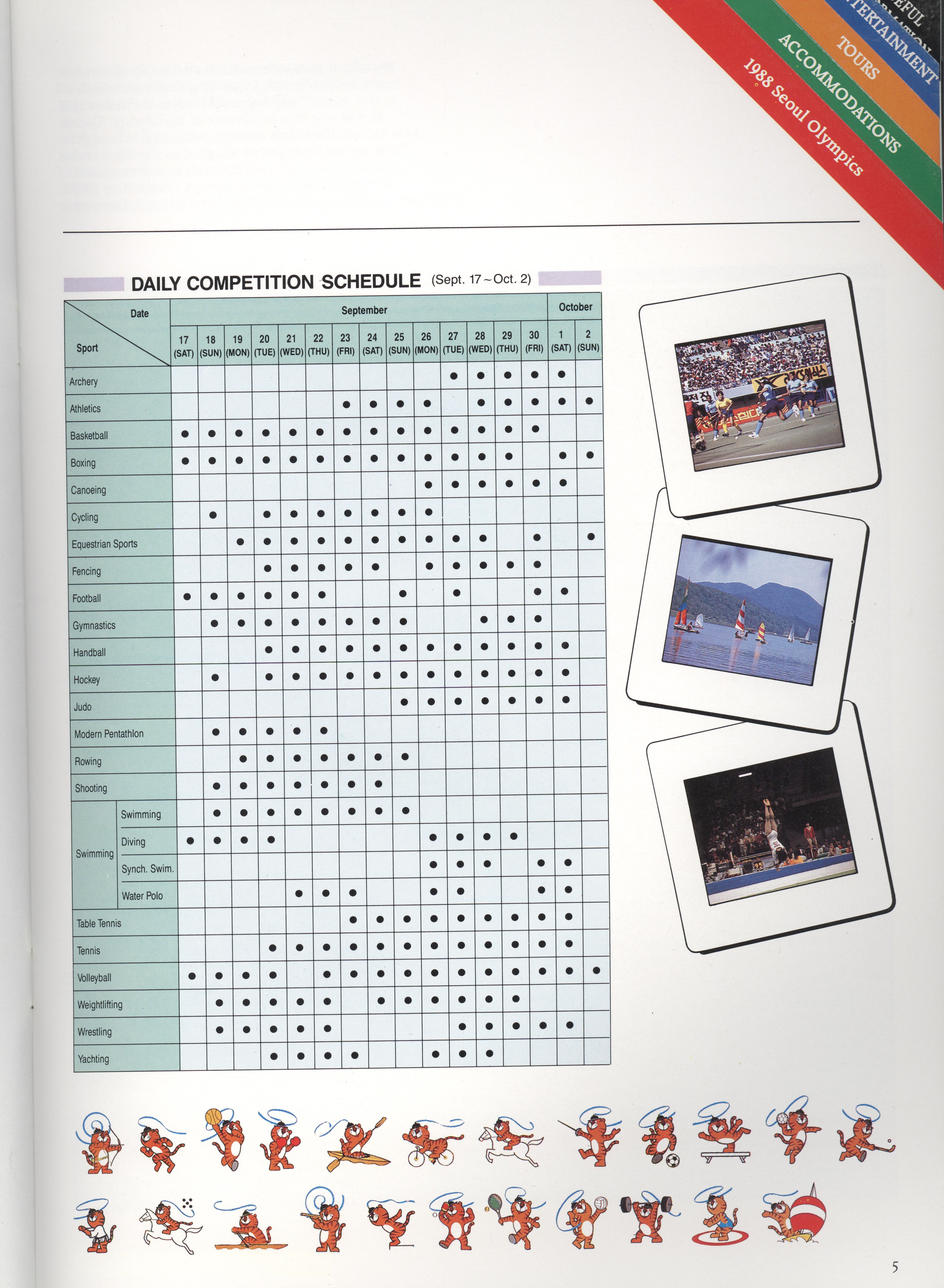Náhledový obrázek Seoul Olympic Travel Information - 2