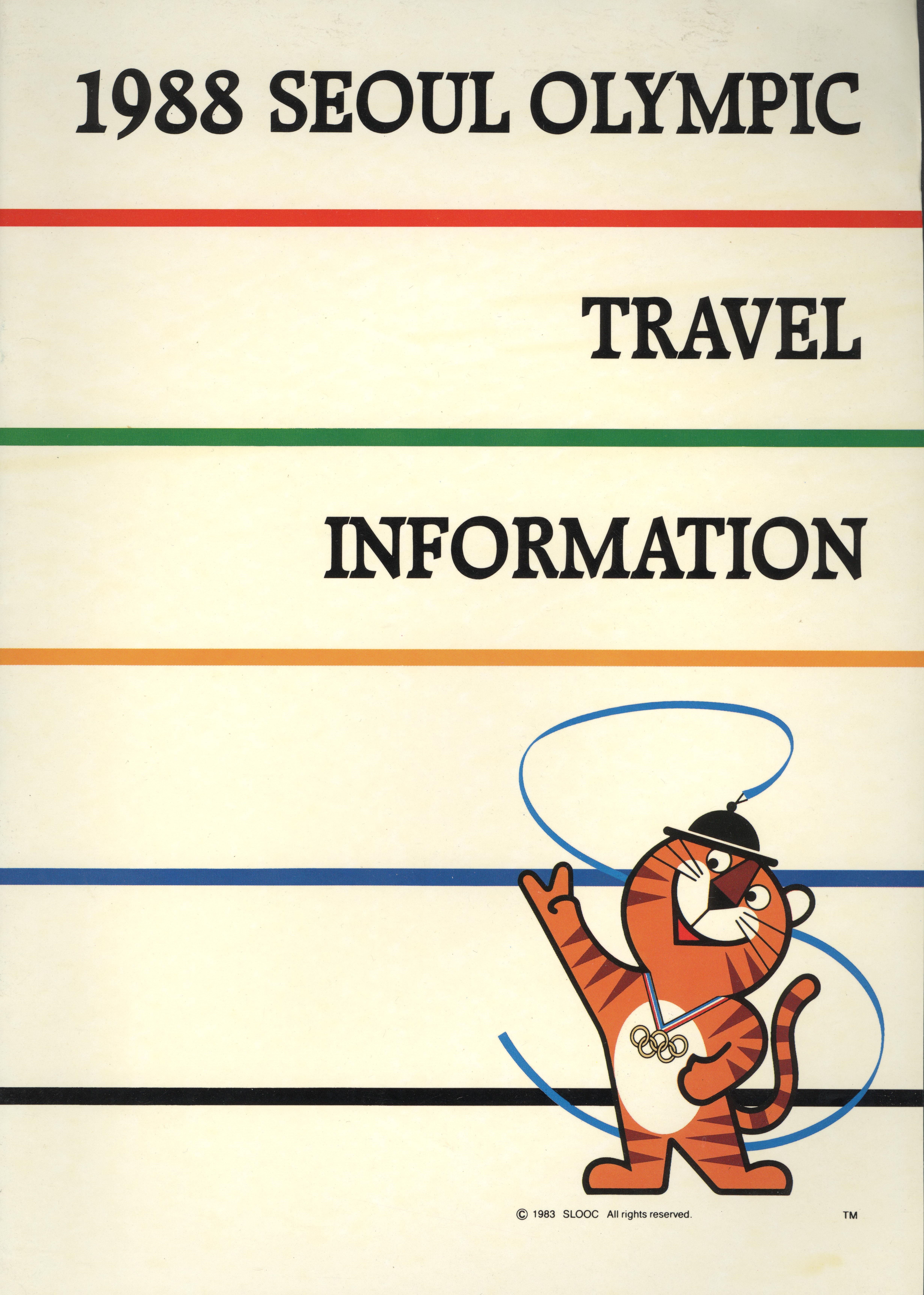 Náhledový obrázek Seoul Olympic Travel Information - 1