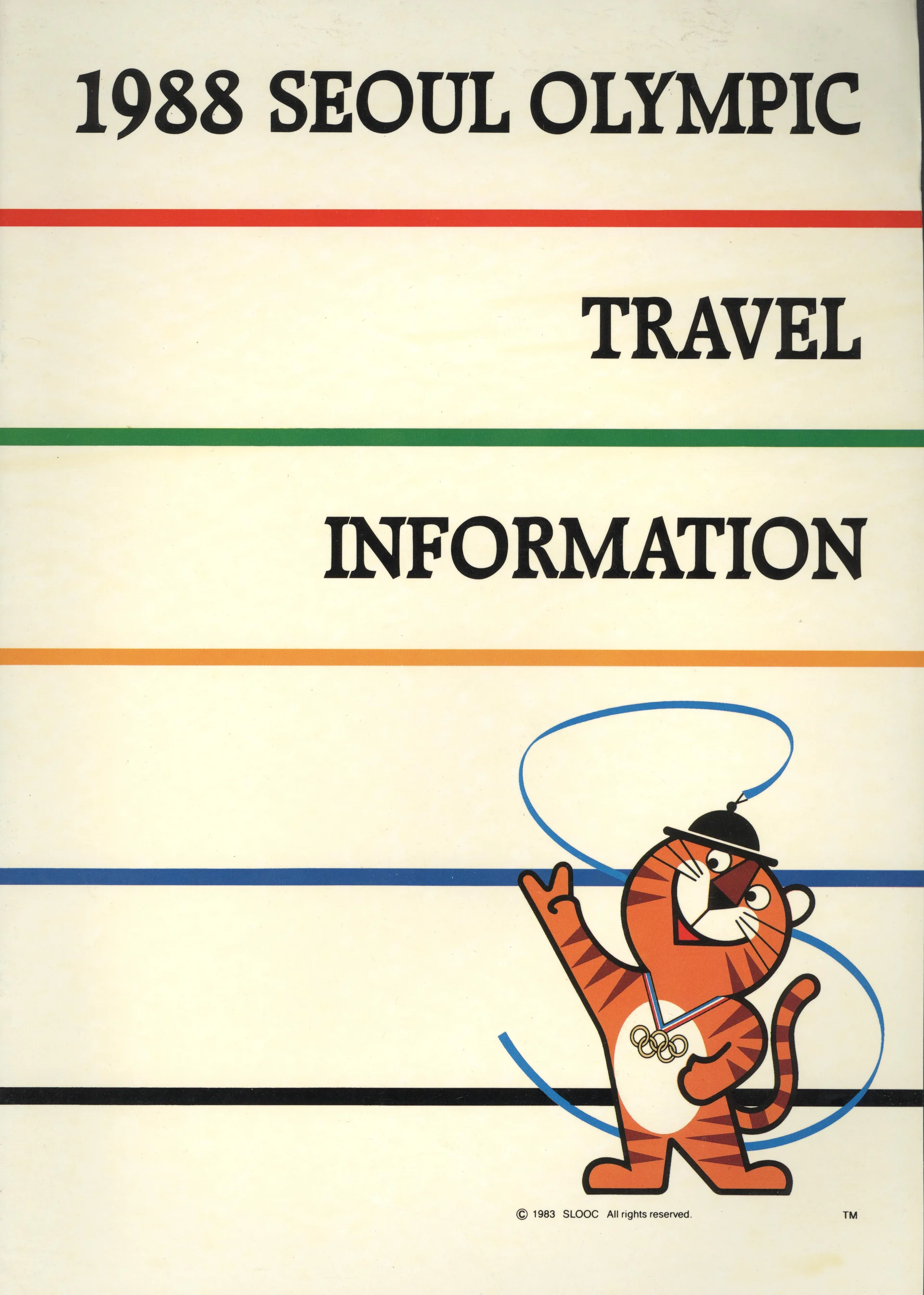Náhledový obrázek předmětu Seoul Olympic Travel Information