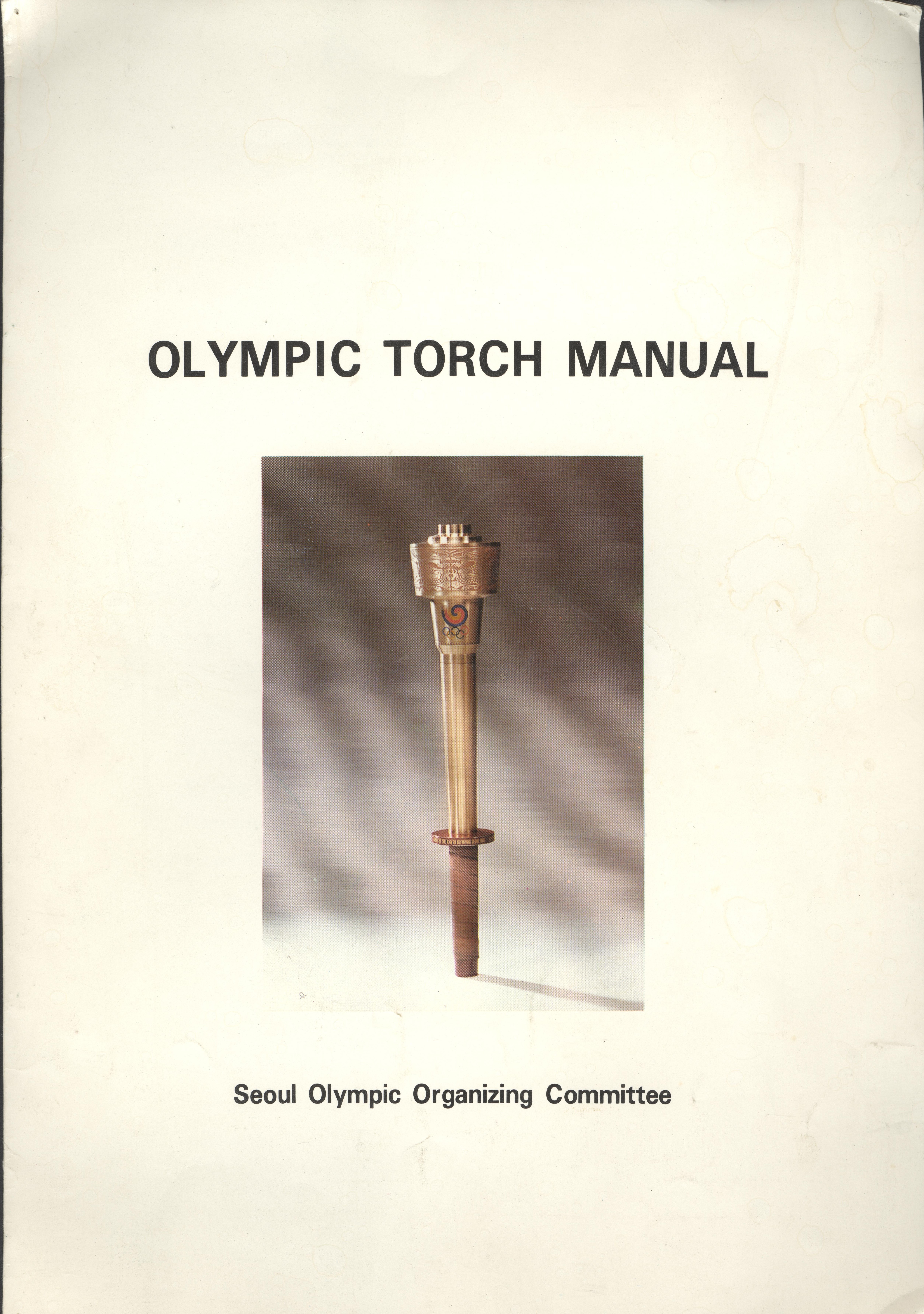 Náhledový obrázek Olympic Torch Manual - 1