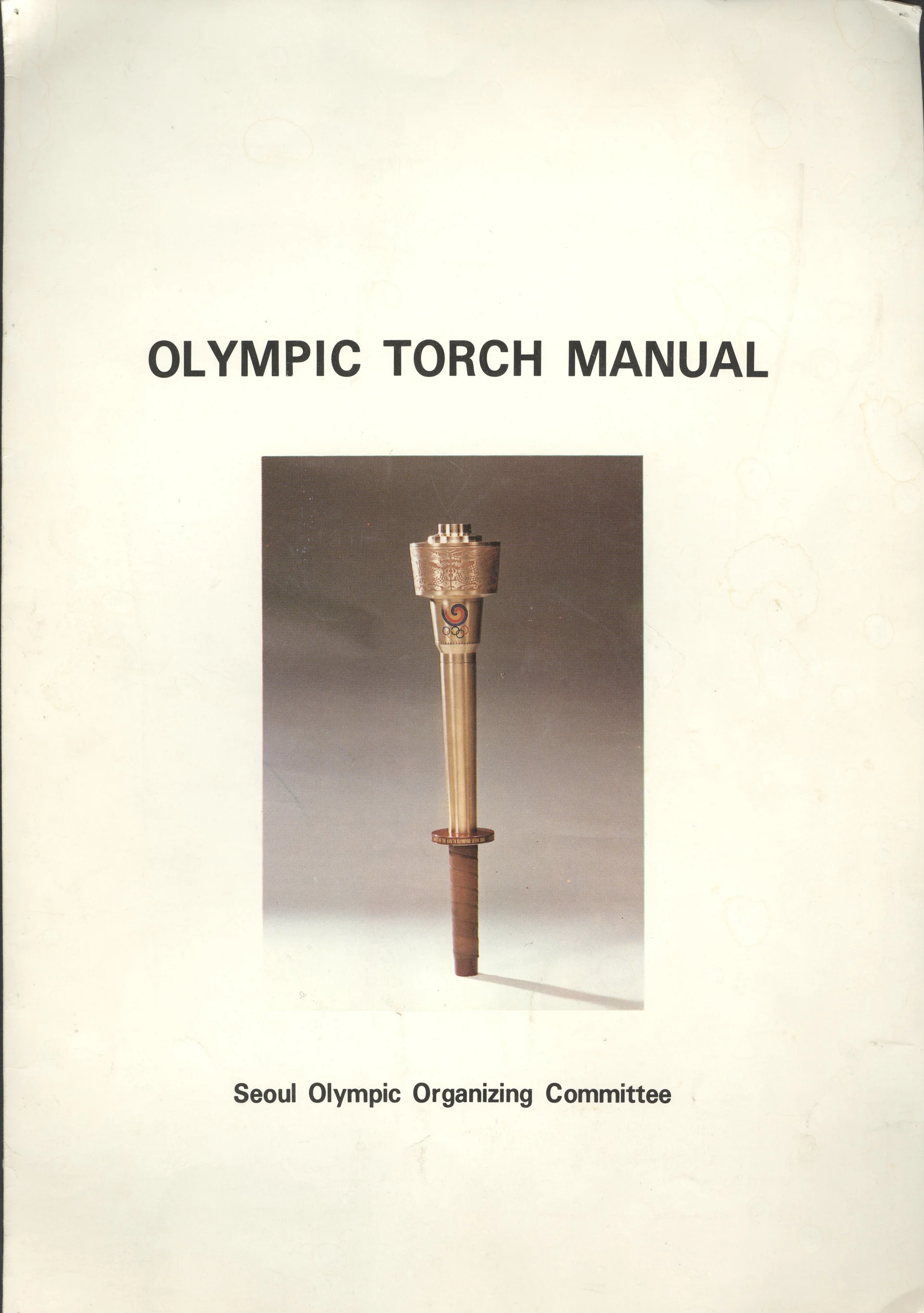 Náhledový obrázek předmětu Olympic Torch Manual