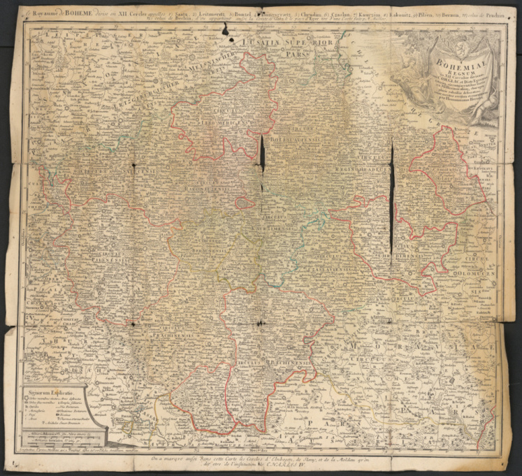 Náhledový obrázek Mapa - 1