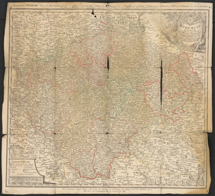 Náhledový obrázek předmětu Mapa