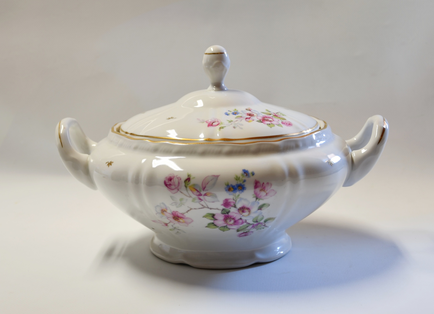 Náhledový obrázek Porcelánová polévková mísa - 1