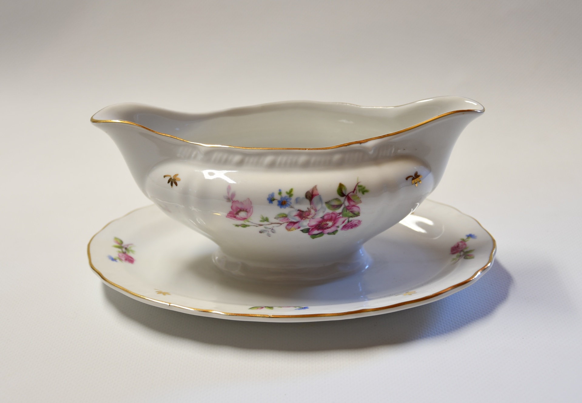 Náhledový obrázek Porcelánový omáčník - 1