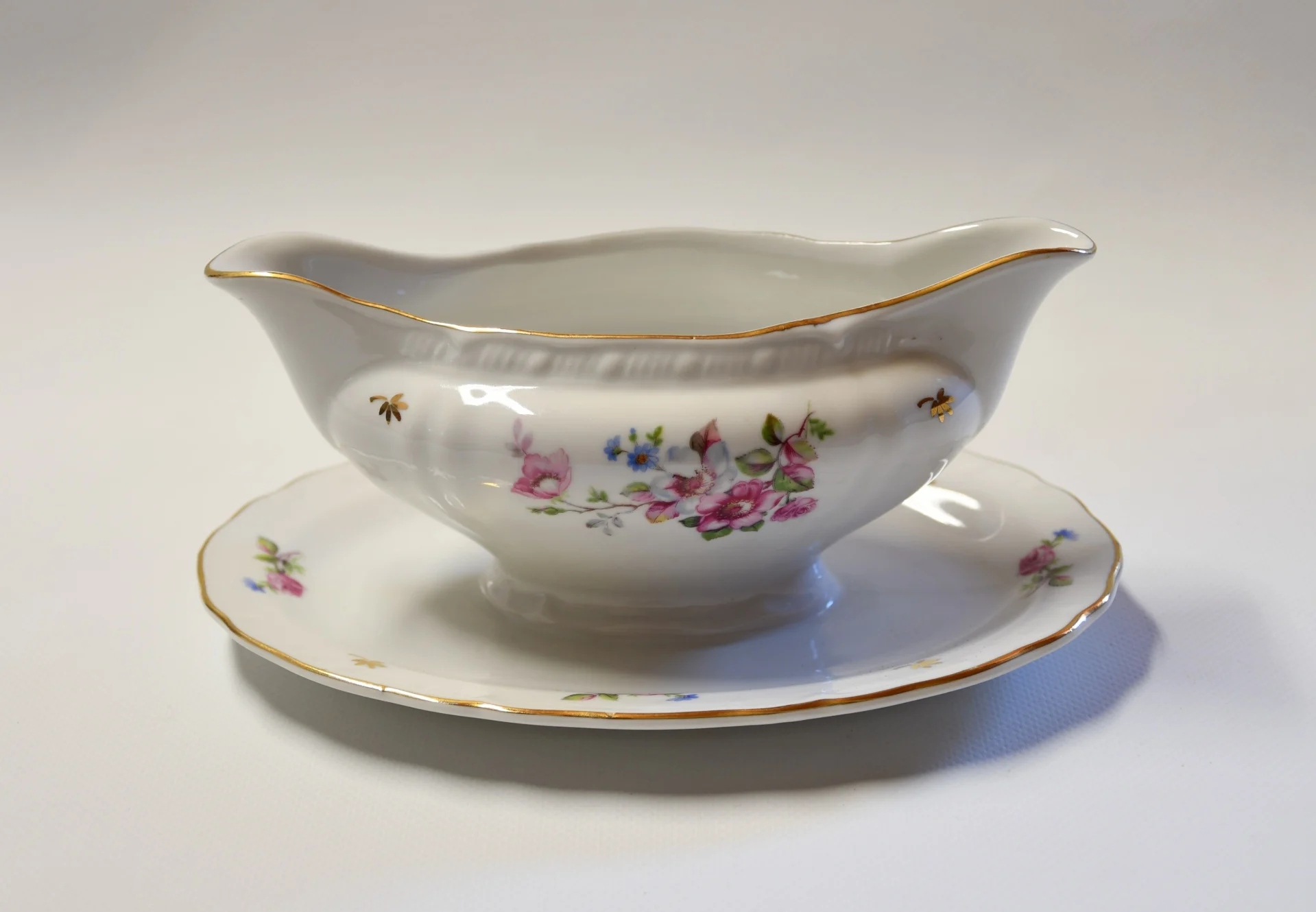 Náhledový obrázek předmětu Porcelánový omáčník