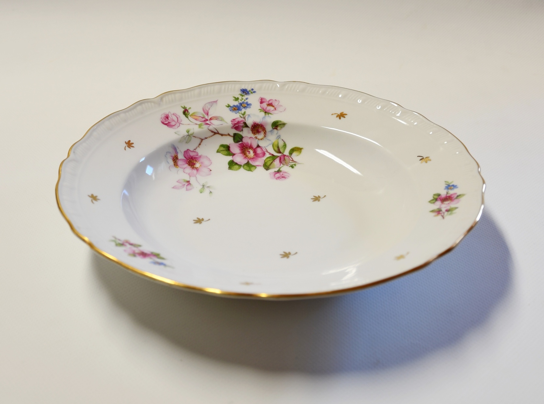 Náhledový obrázek Porcelánový talíř - 1