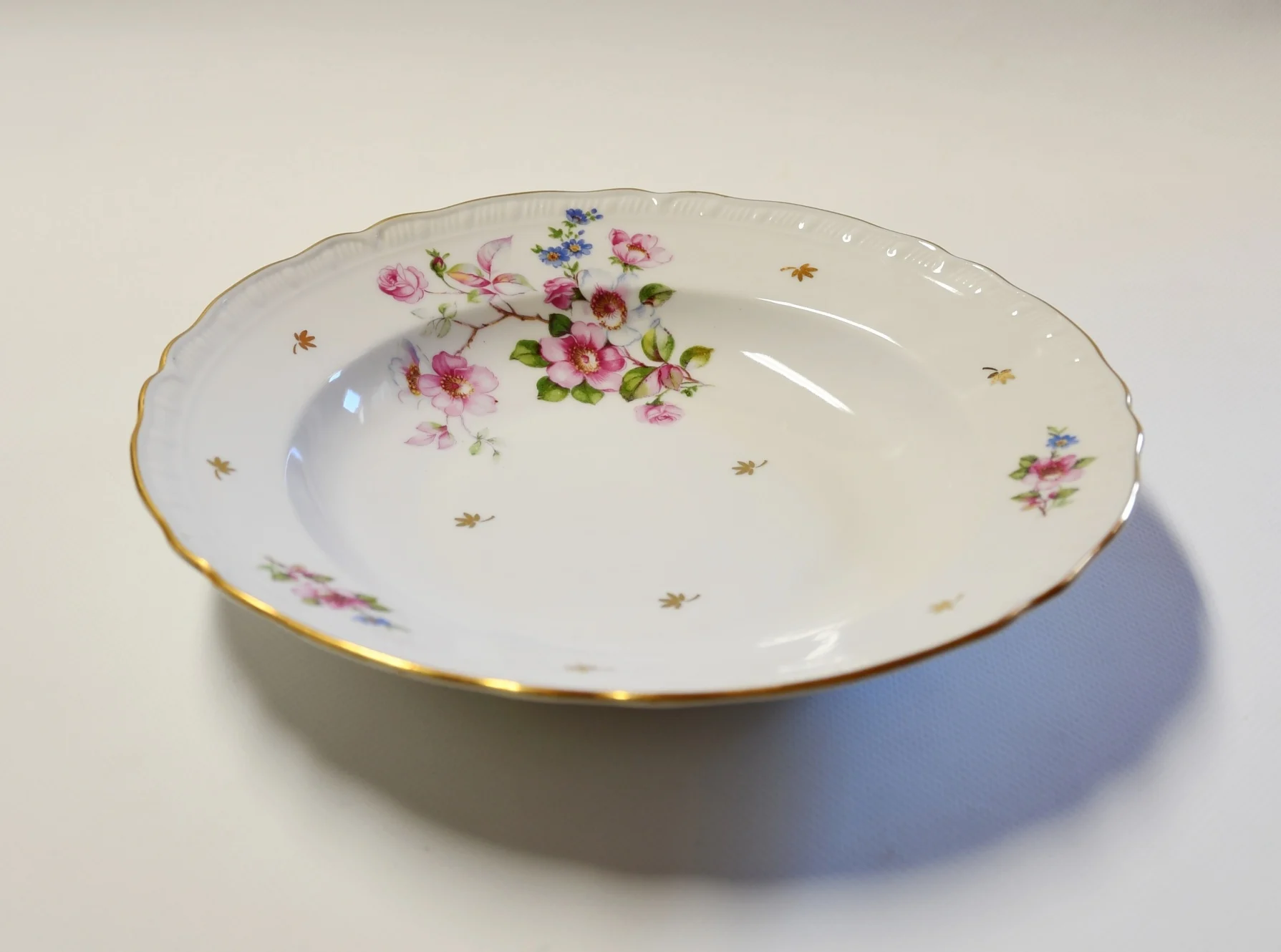 Náhledový obrázek předmětu Porcelánový talíř