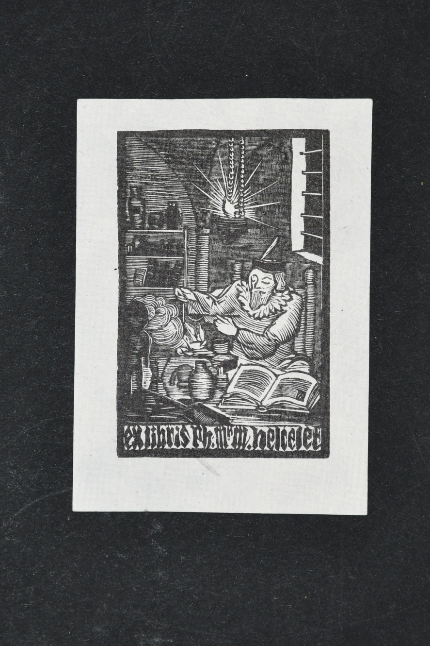 Náhledový obrázek Exlibris - 1