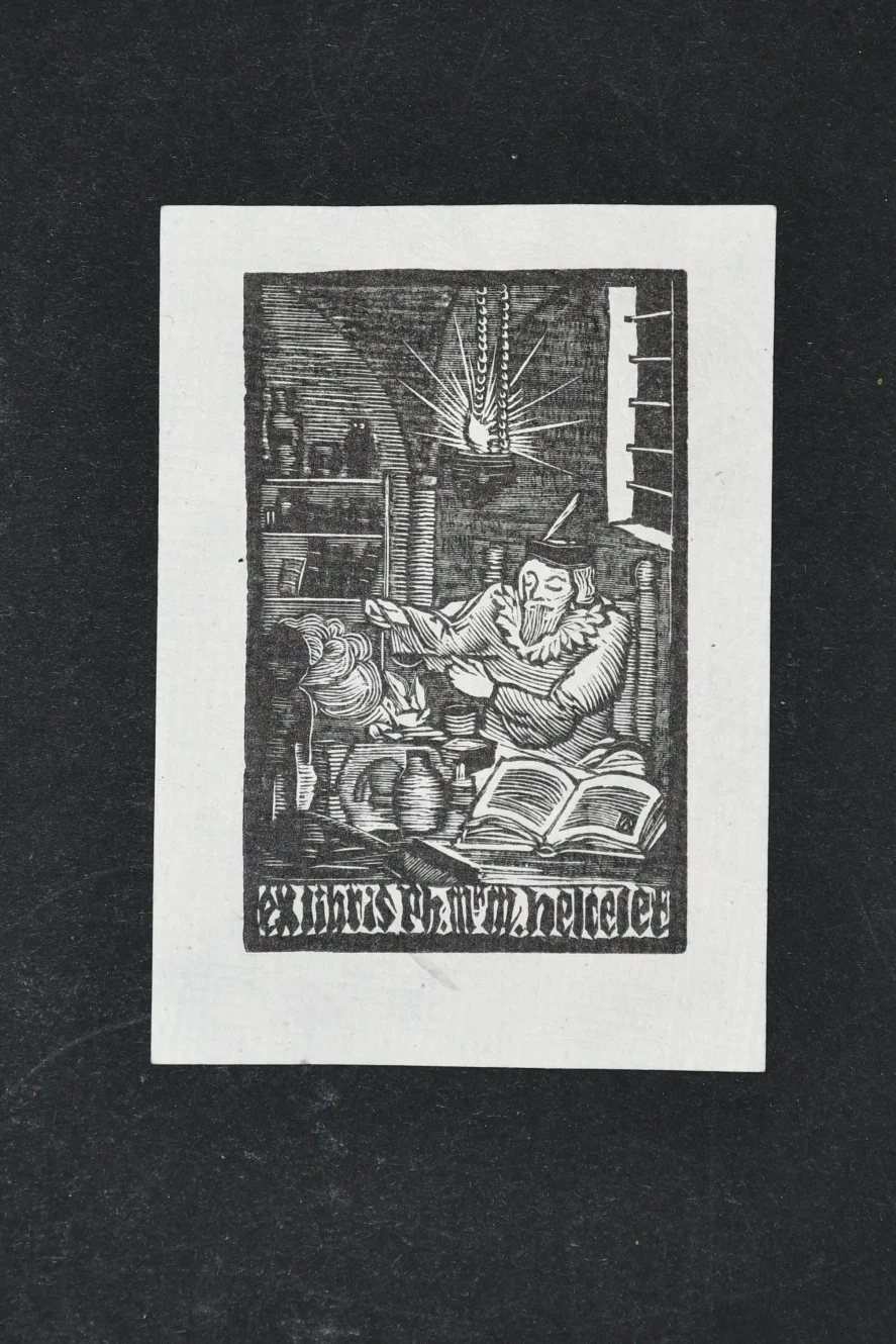 Náhledový obrázek předmětu Exlibris