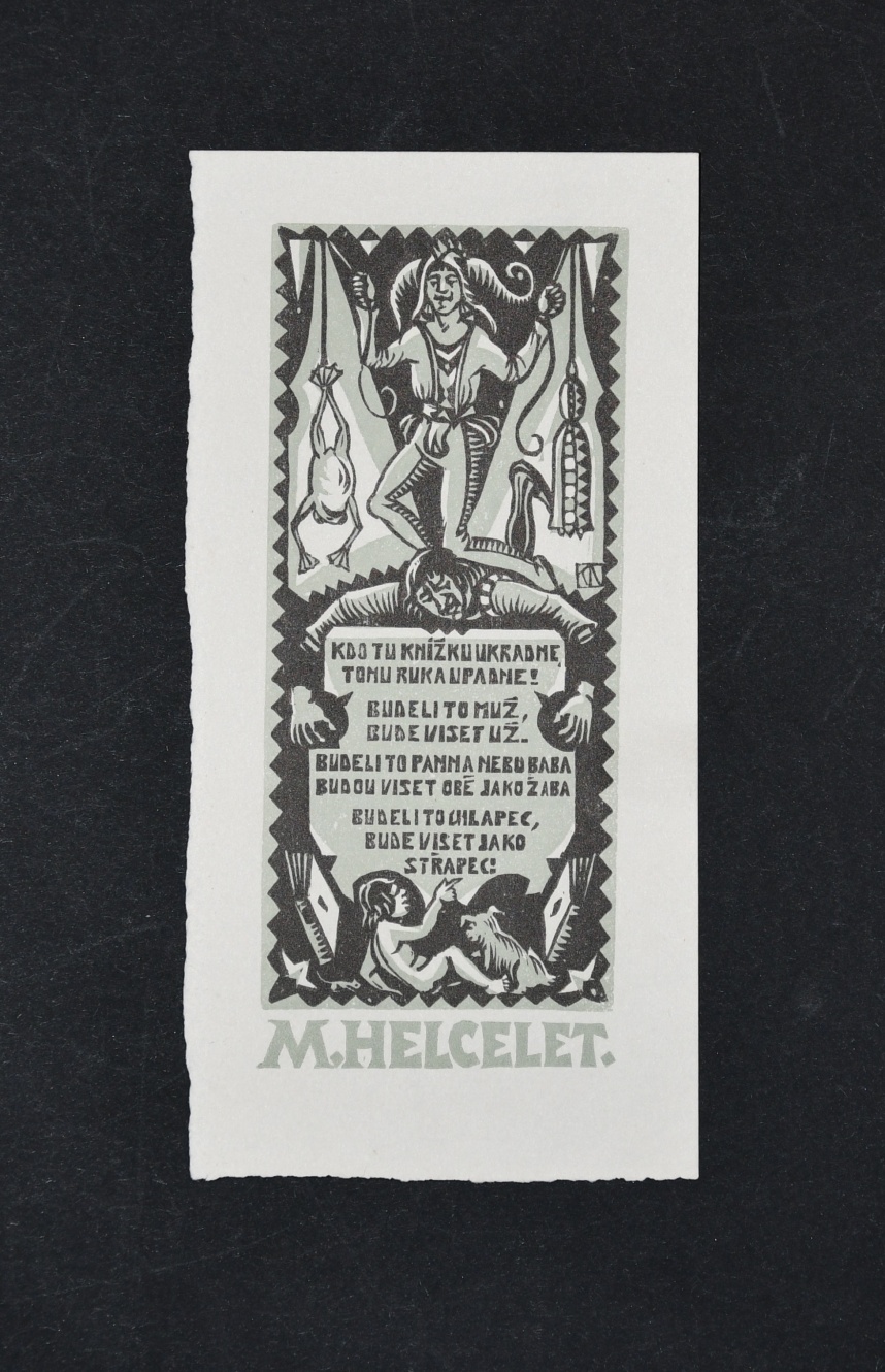 Náhledový obrázek Exlibris - 1
