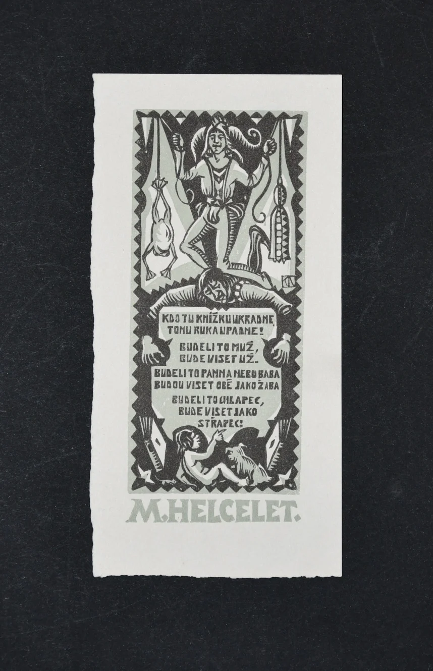Náhledový obrázek předmětu Exlibris