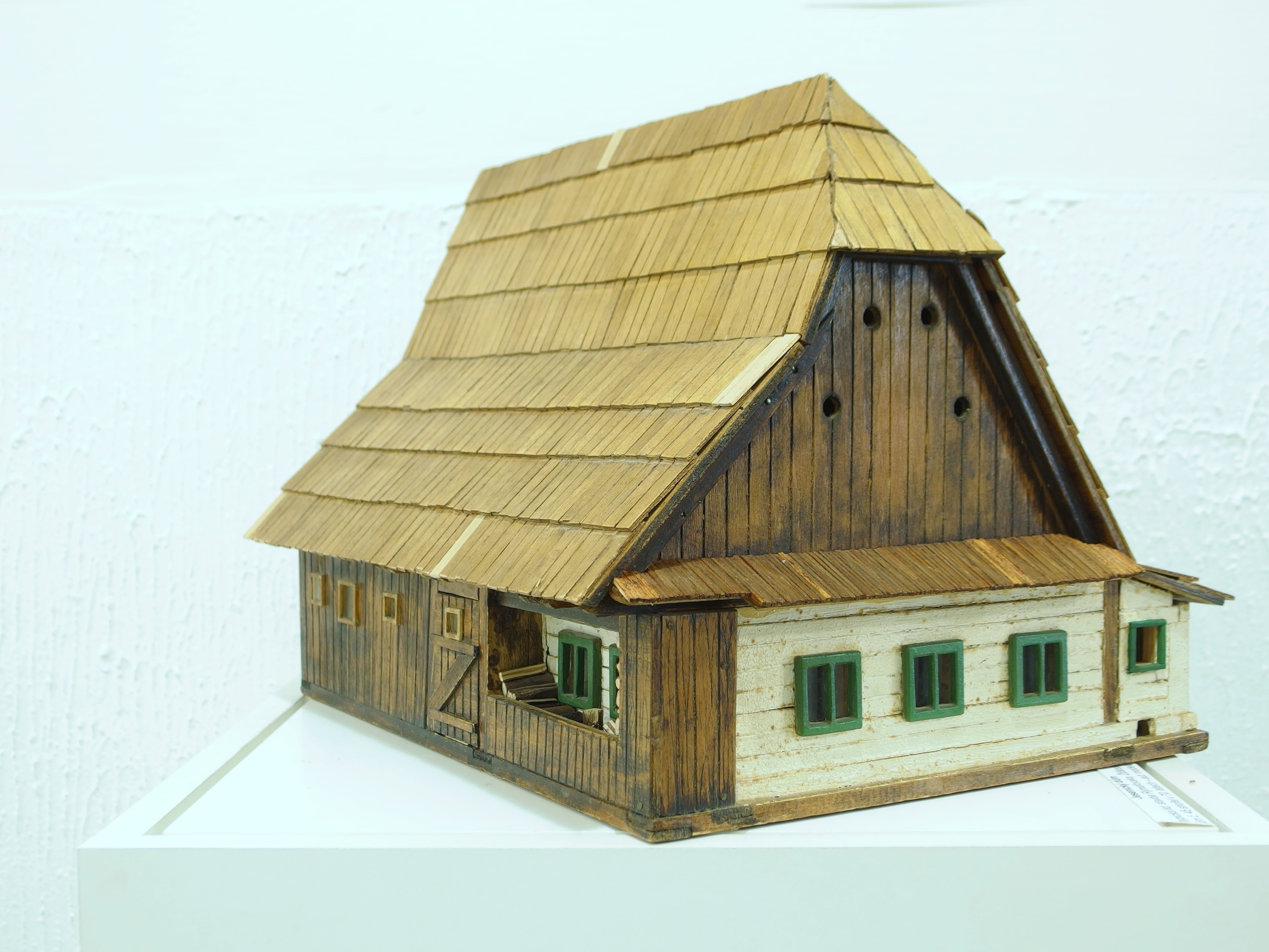 Náhledový obrázek Model domu - 1