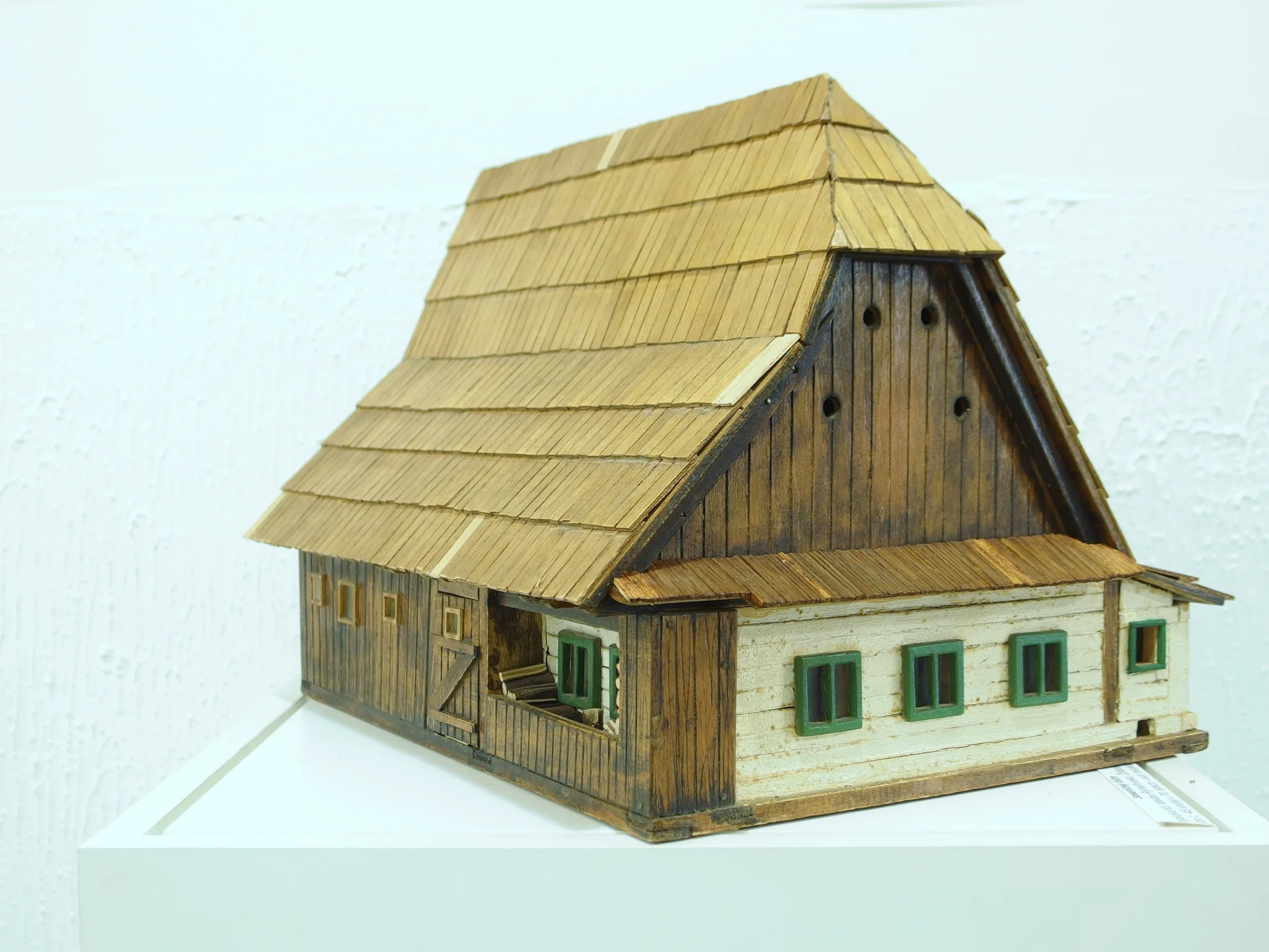 Náhledový obrázek předmětu Model domu